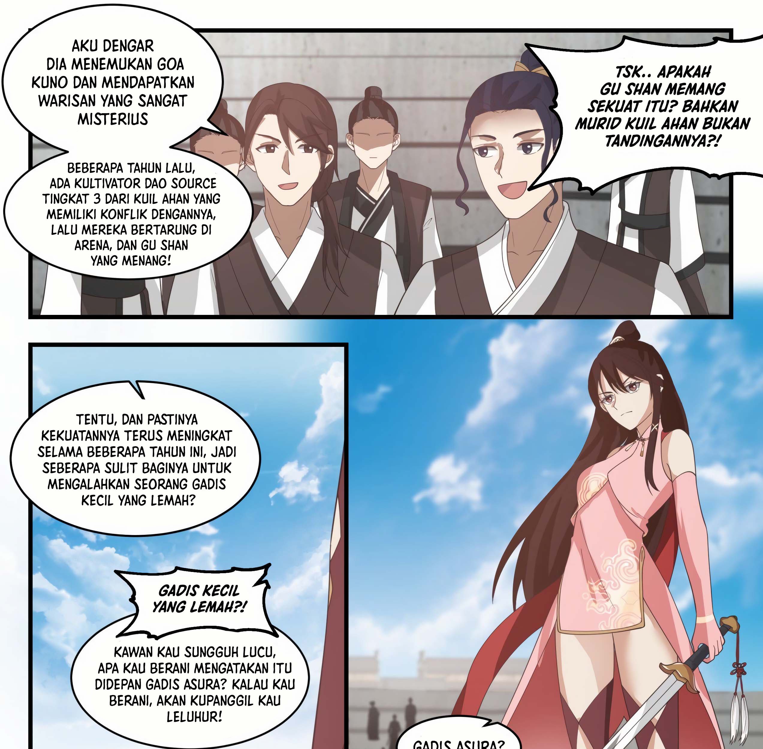 Martial Peak Part 1 Chapter 1890 - halaman 15