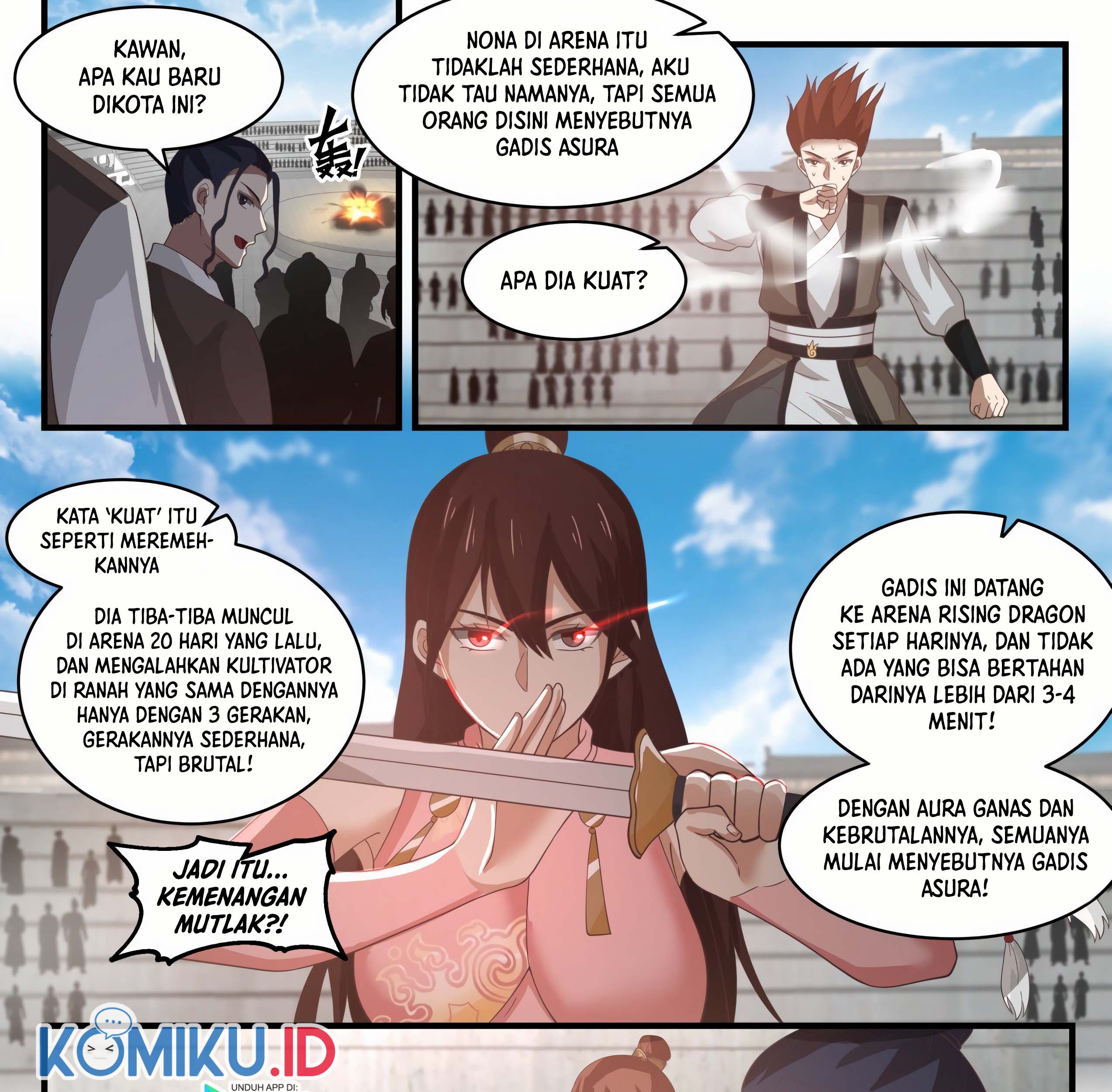 Martial Peak Part 1 Chapter 1890 - halaman 17