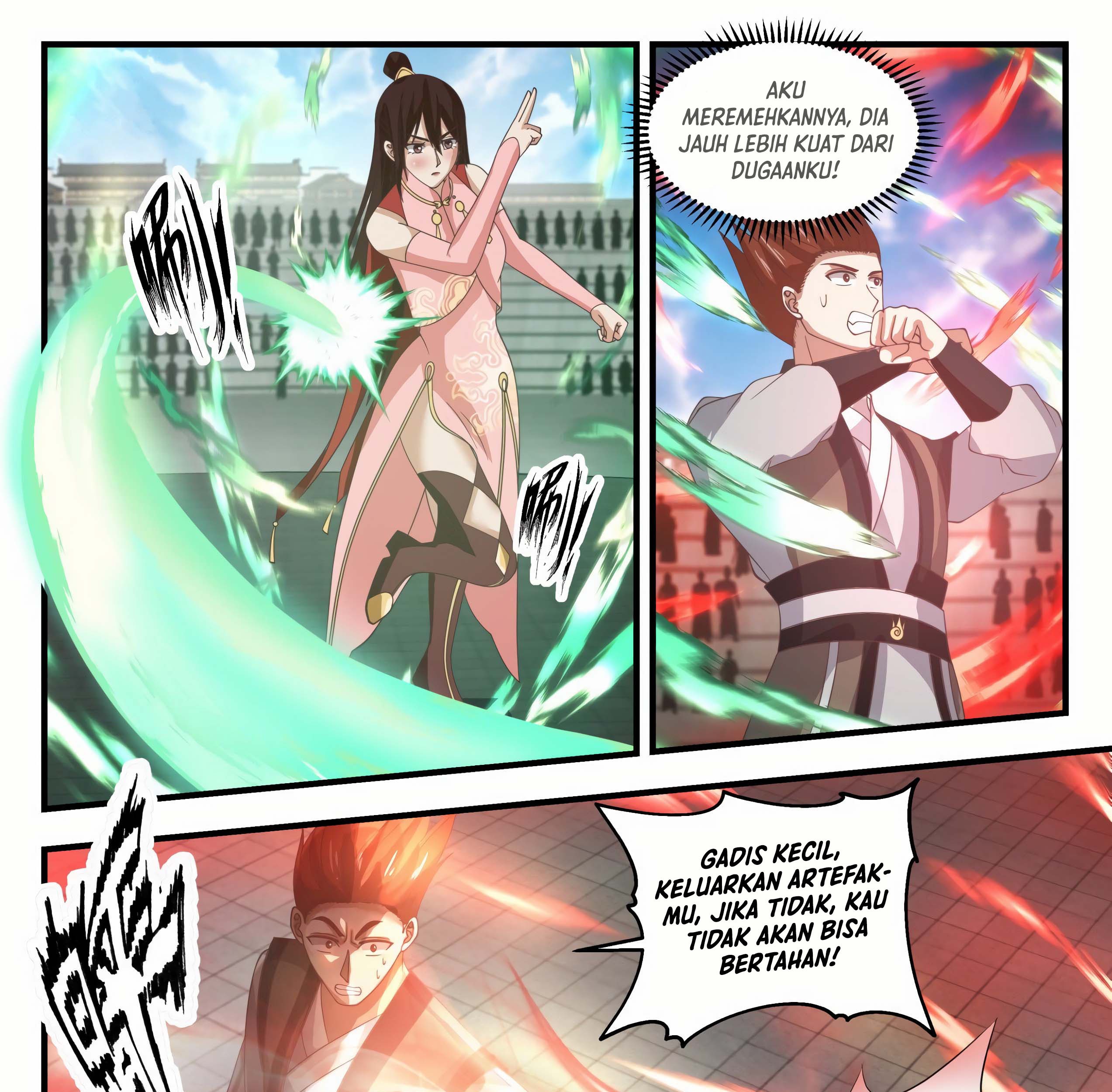 Martial Peak Part 1 Chapter 1890 - halaman 21