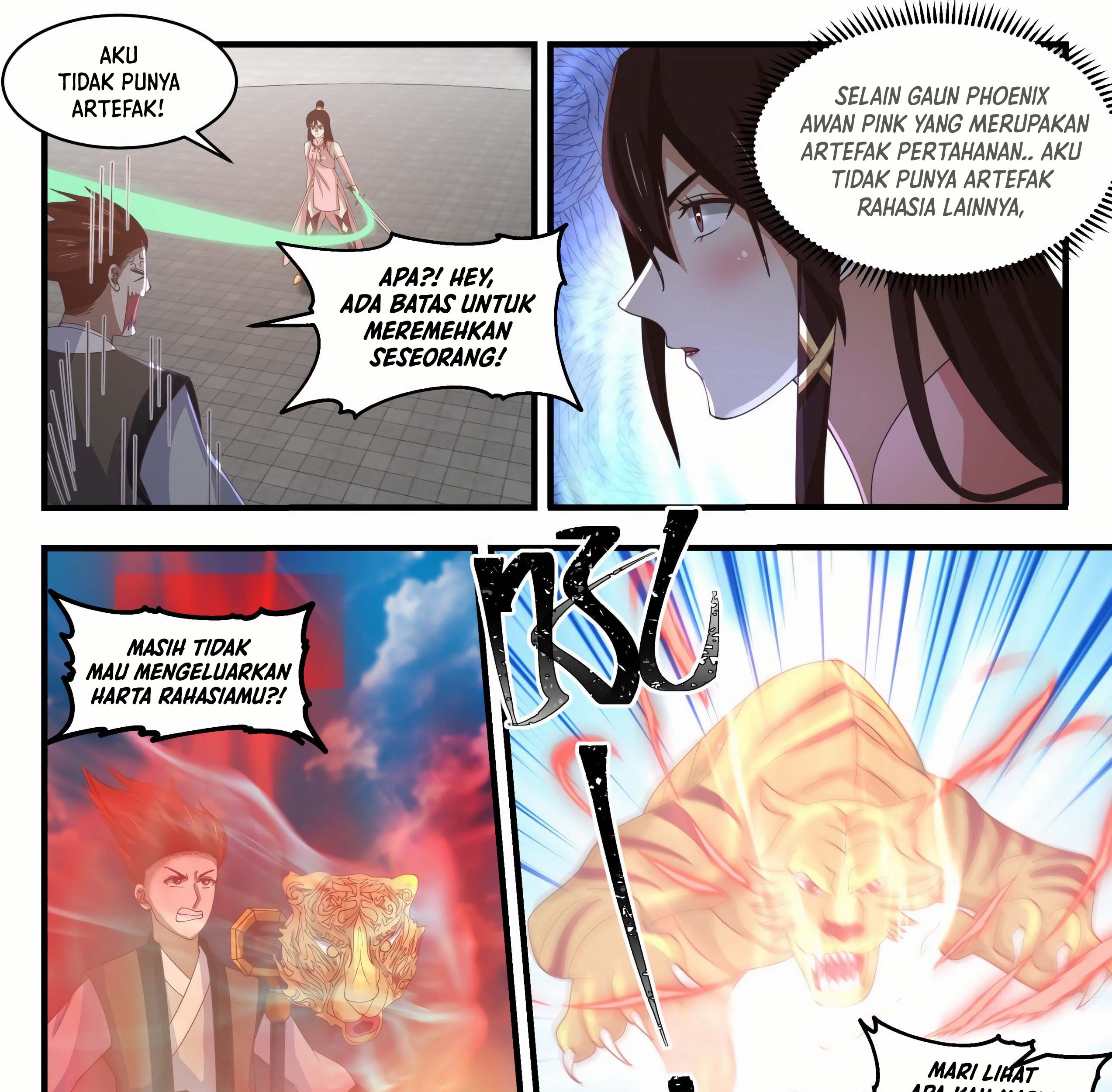 Martial Peak Part 1 Chapter 1890 - halaman 23