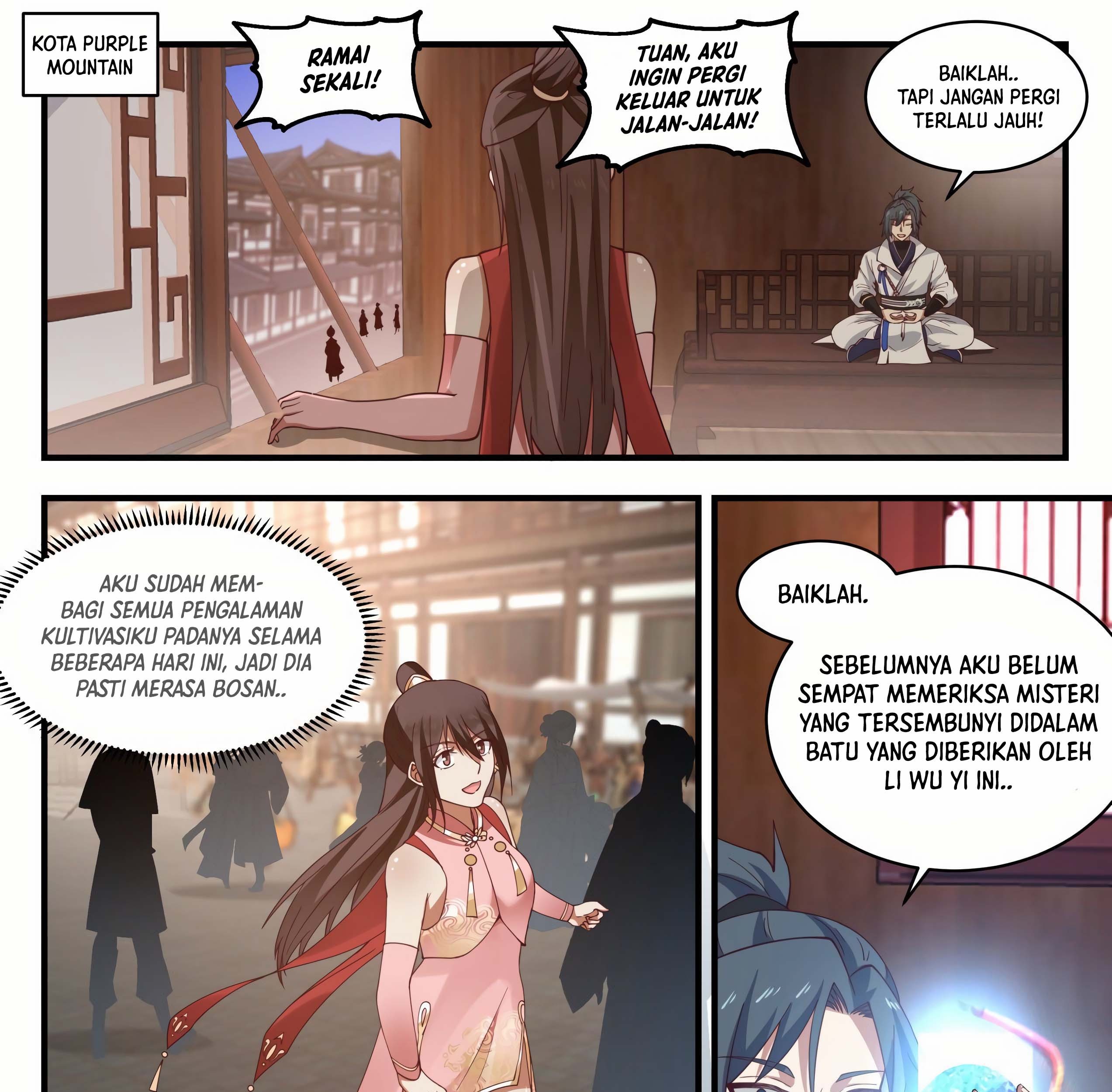 Martial Peak Part 1 Chapter 1890 - halaman 4