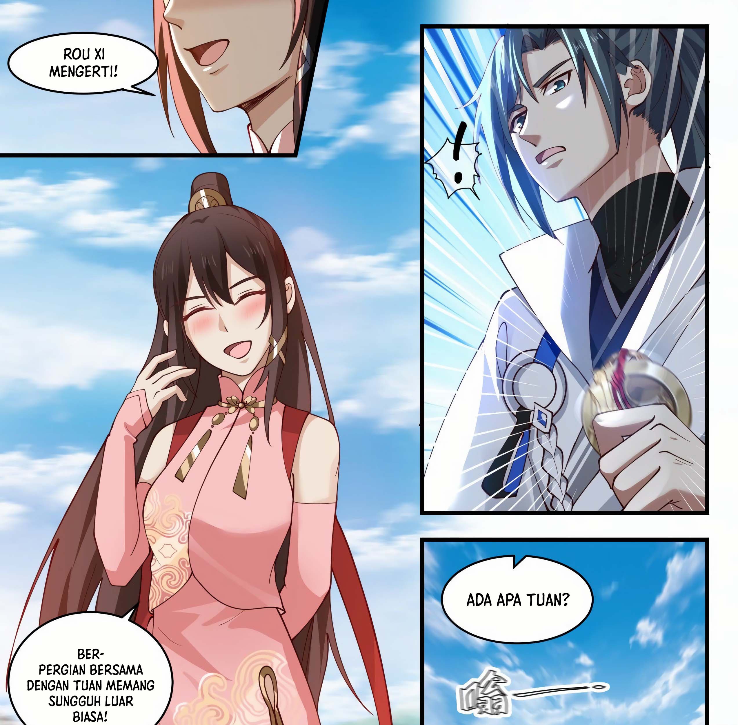 Martial Peak Part 1 Chapter 1891 - halaman 13