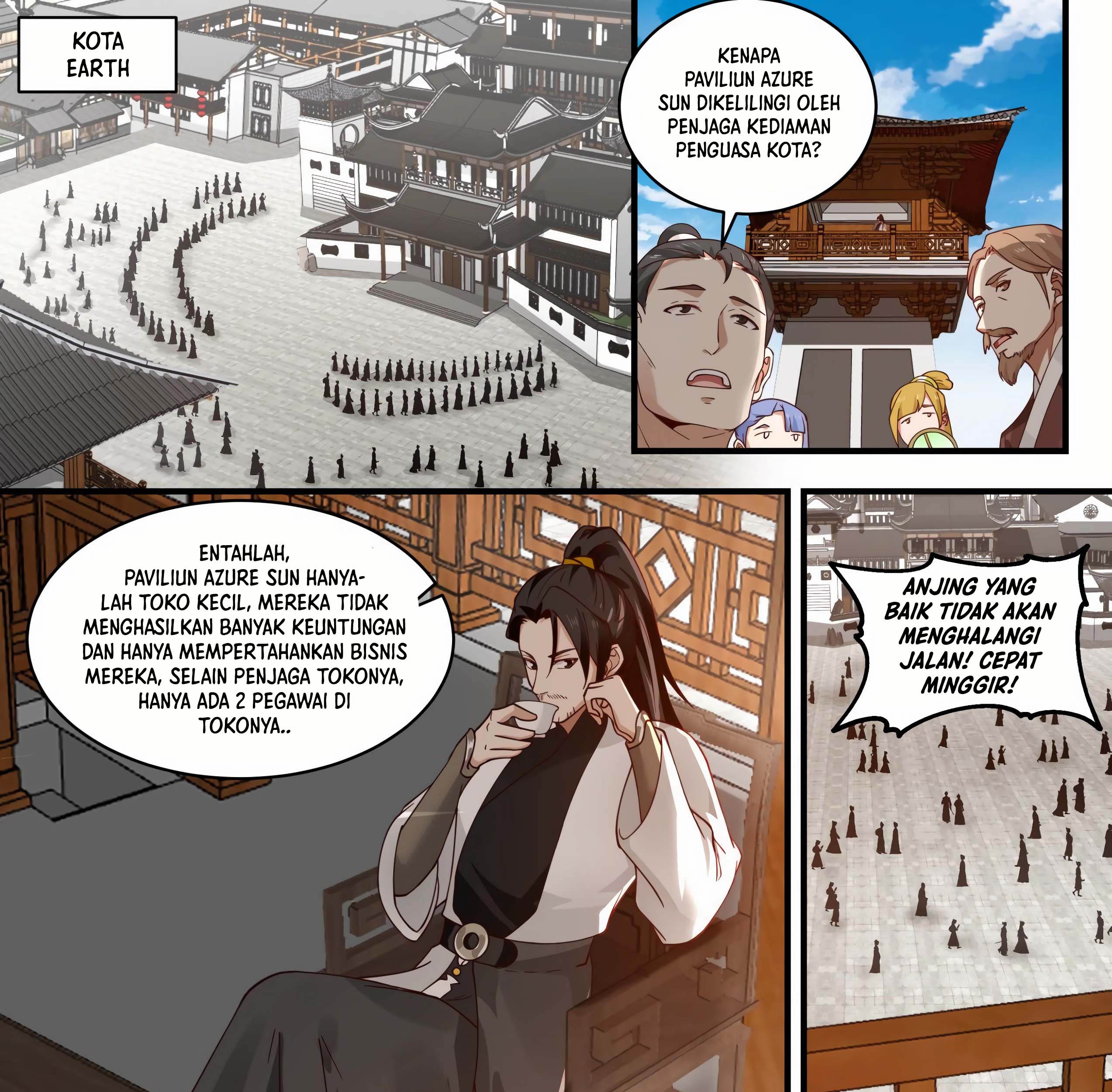 Martial Peak Part 1 Chapter 1891 - halaman 15