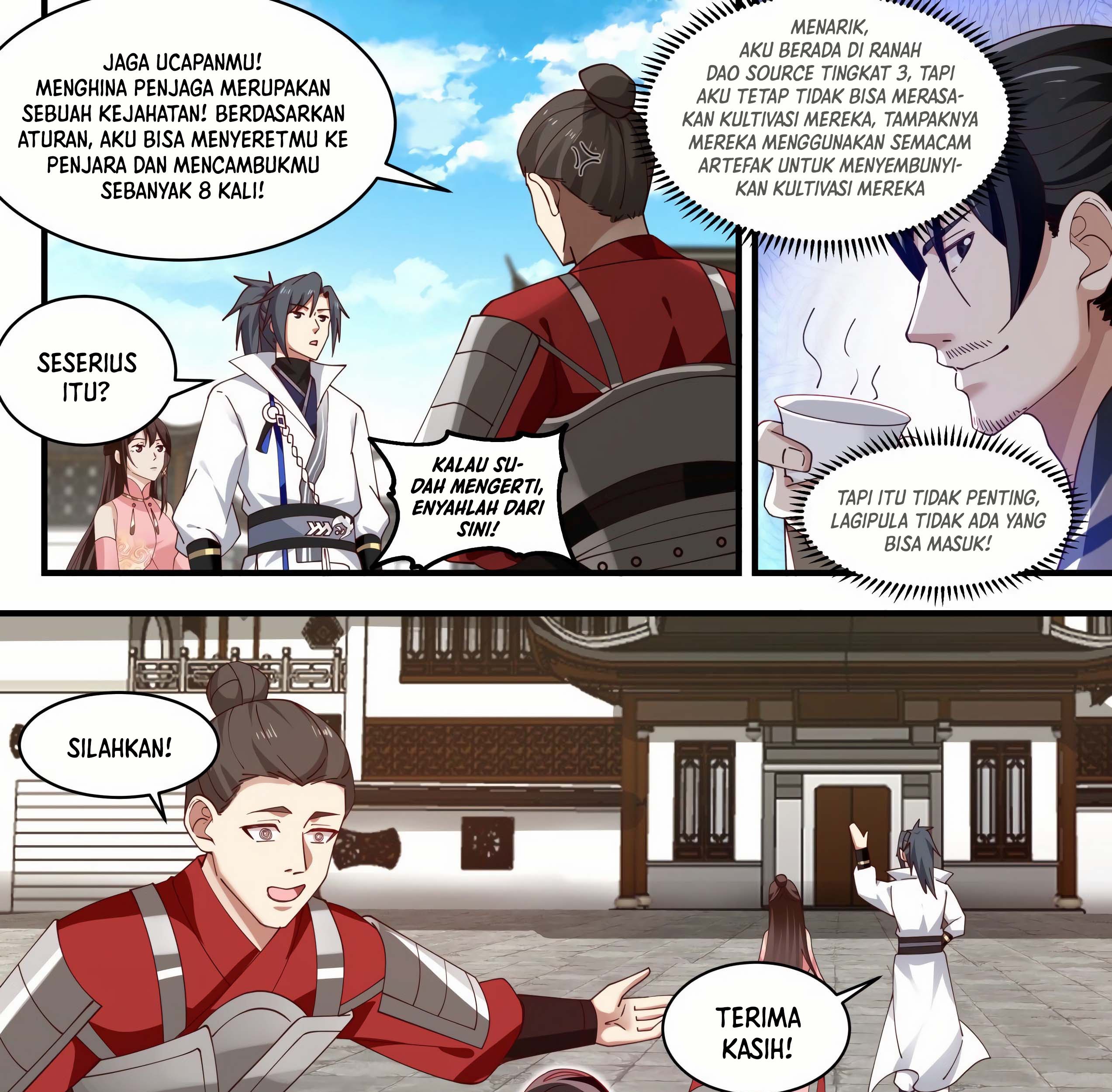 Martial Peak Part 1 Chapter 1891 - halaman 17