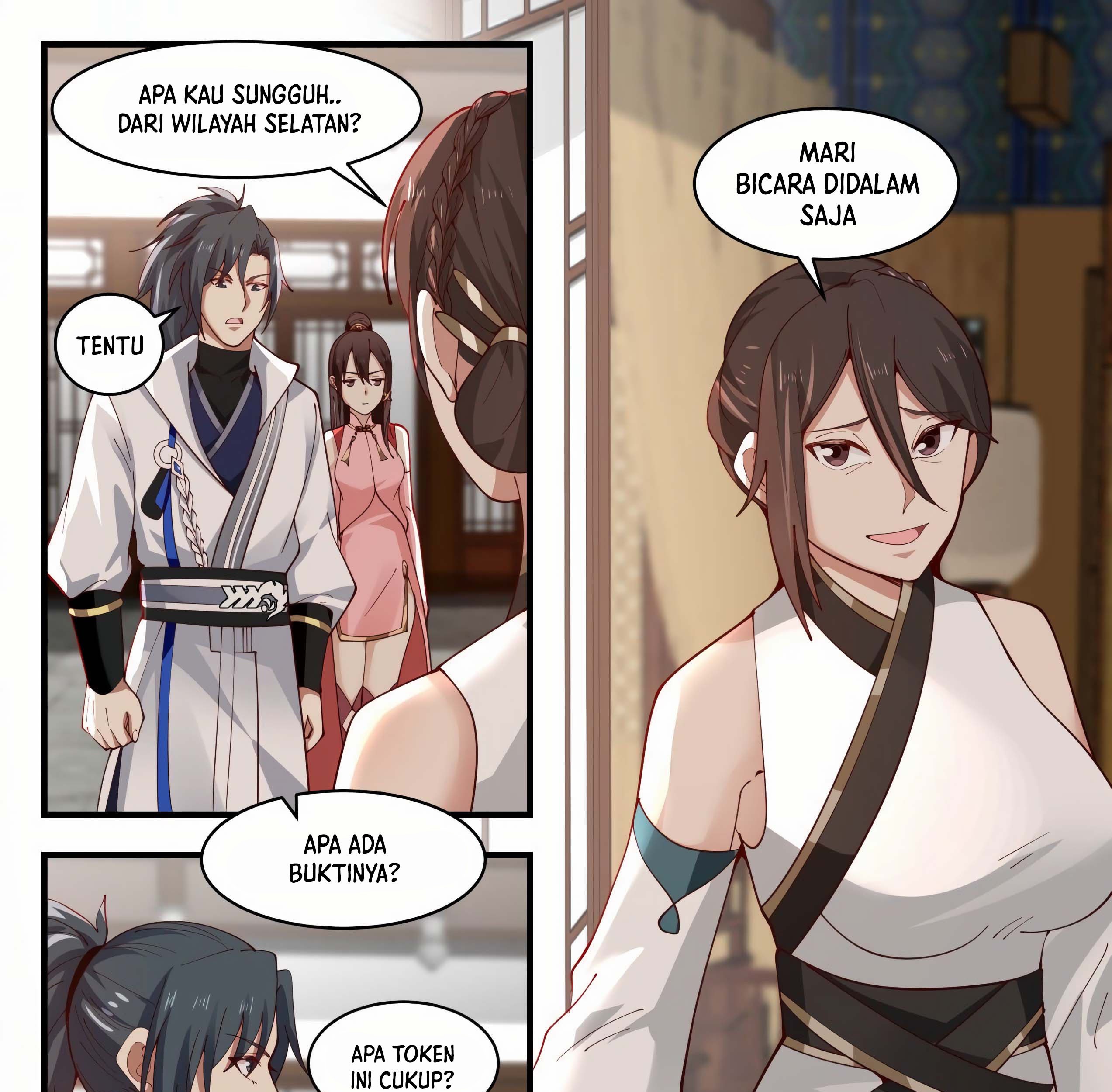 Martial Peak Part 1 Chapter 1891 - halaman 21