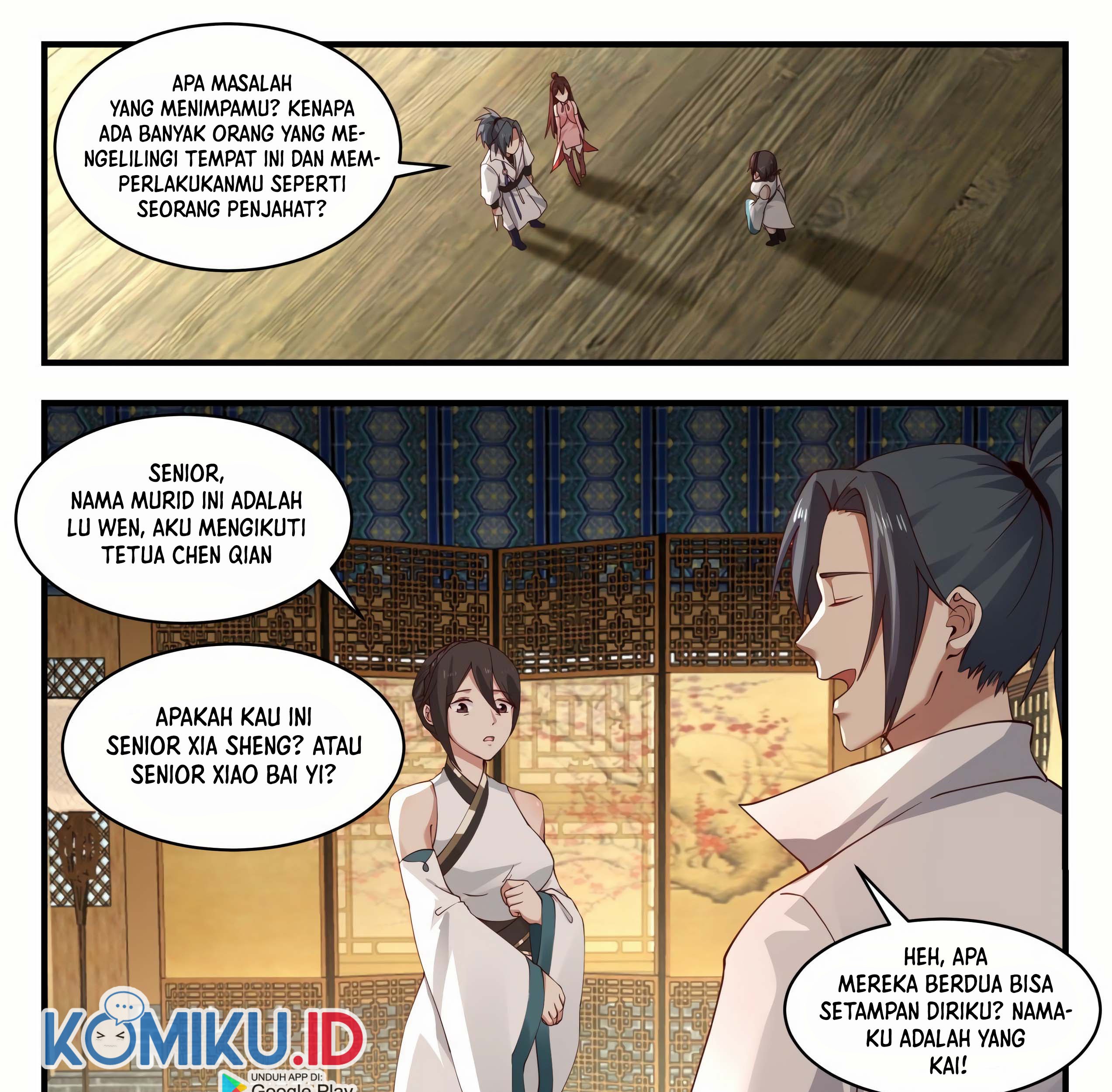 Martial Peak Part 1 Chapter 1891 - halaman 23