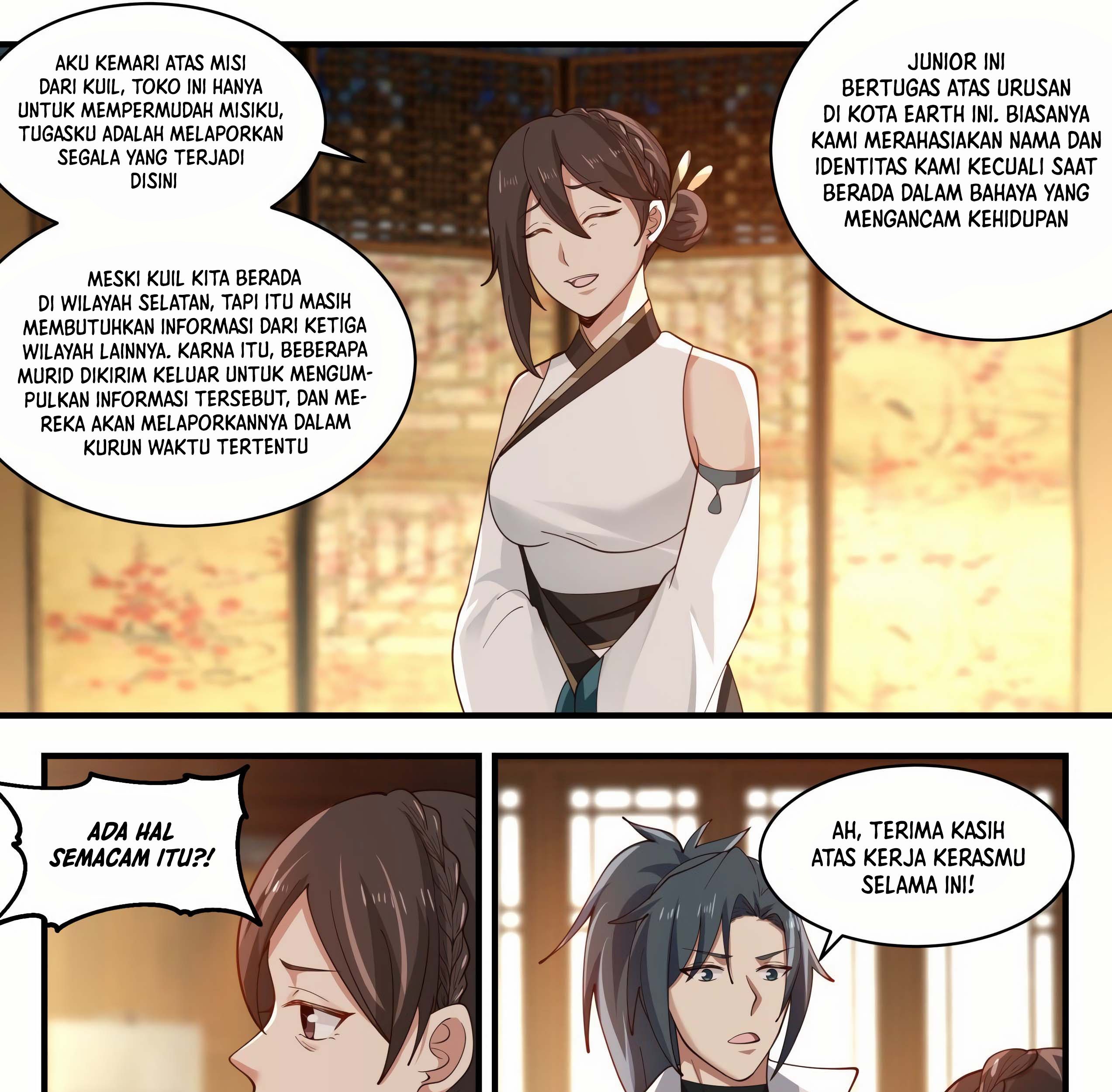 Martial Peak Part 1 Chapter 1891 - halaman 25