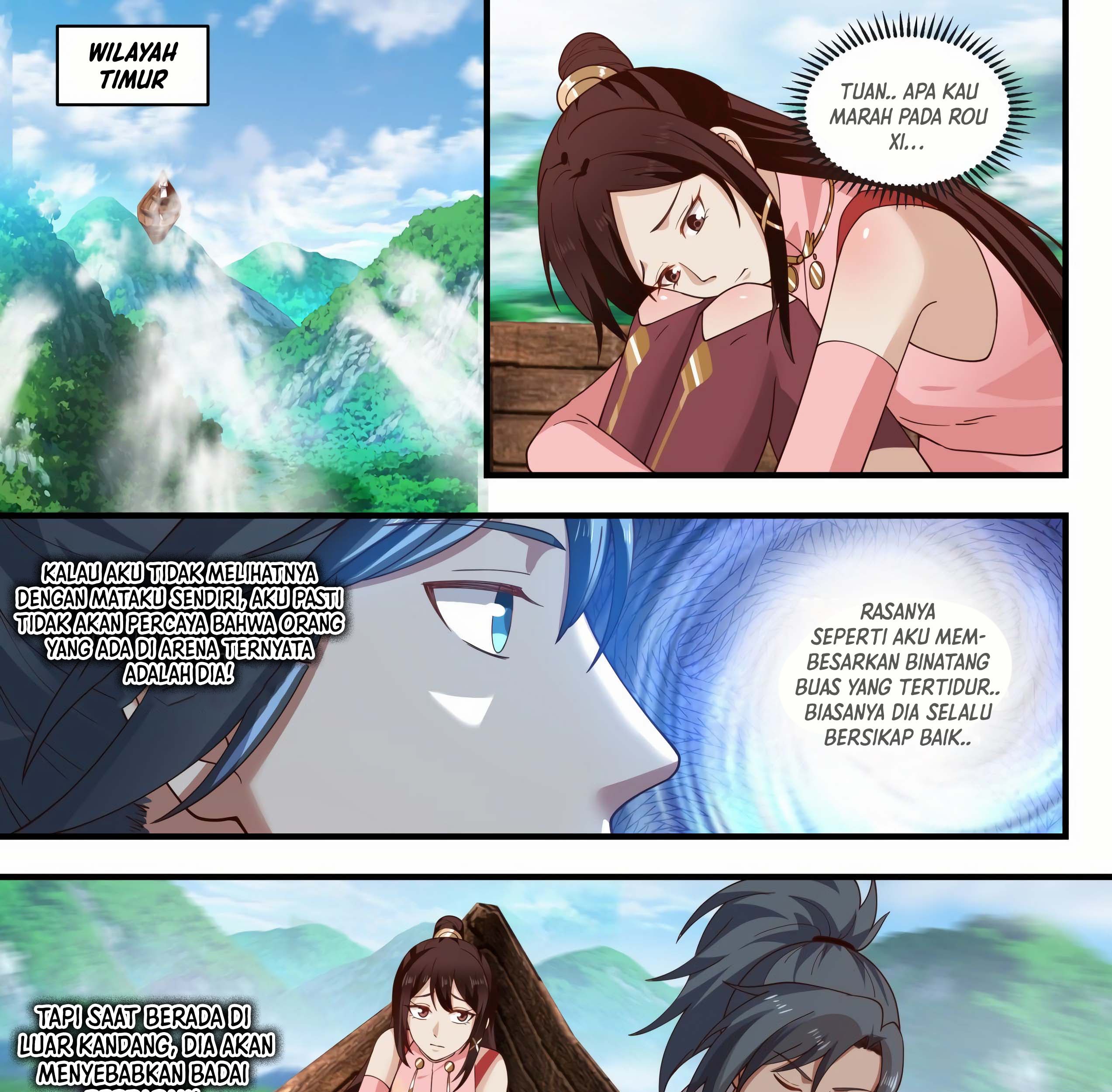 Martial Peak Part 1 Chapter 1891 - halaman 4