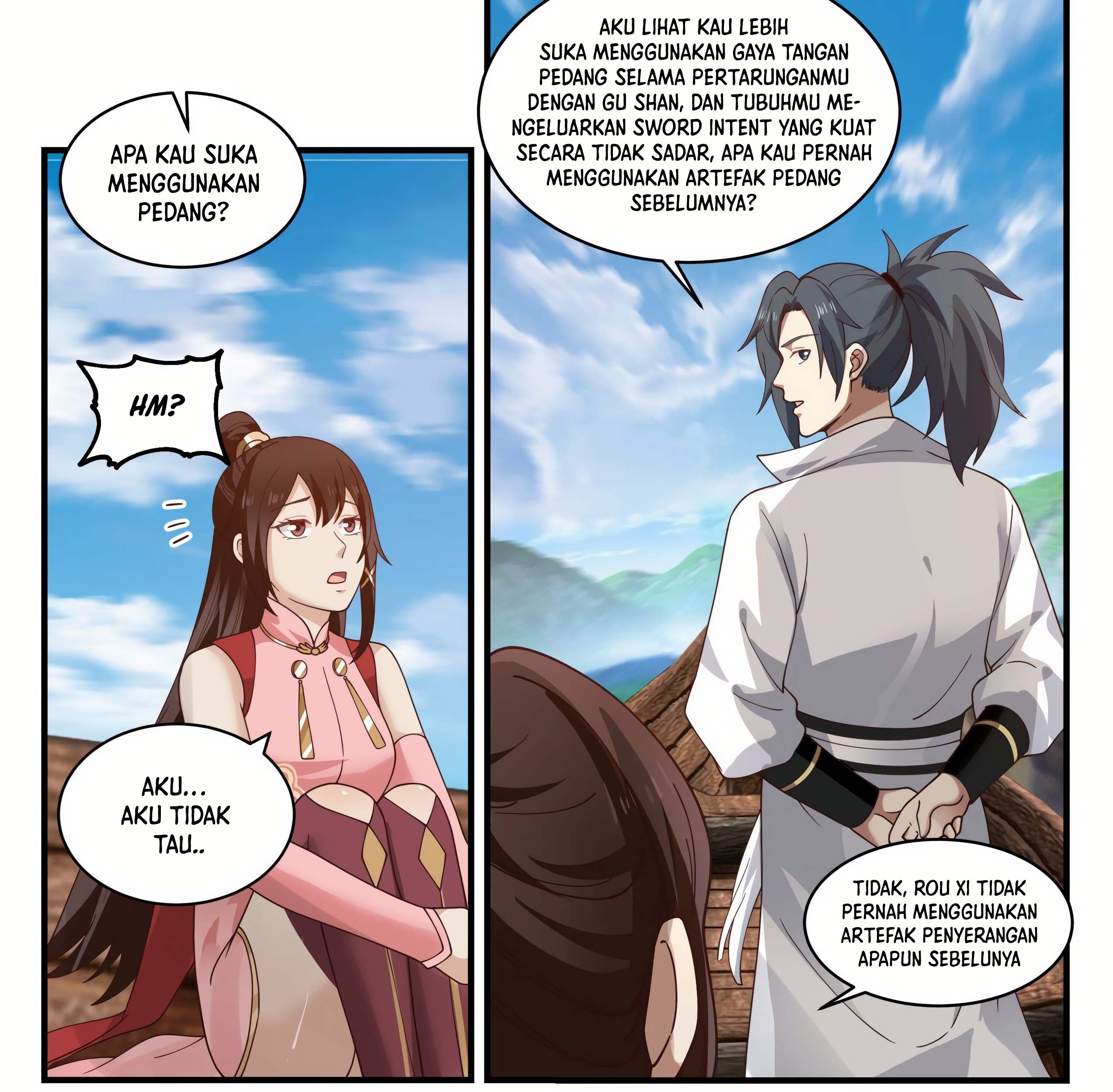 Martial Peak Part 1 Chapter 1891 - halaman 6