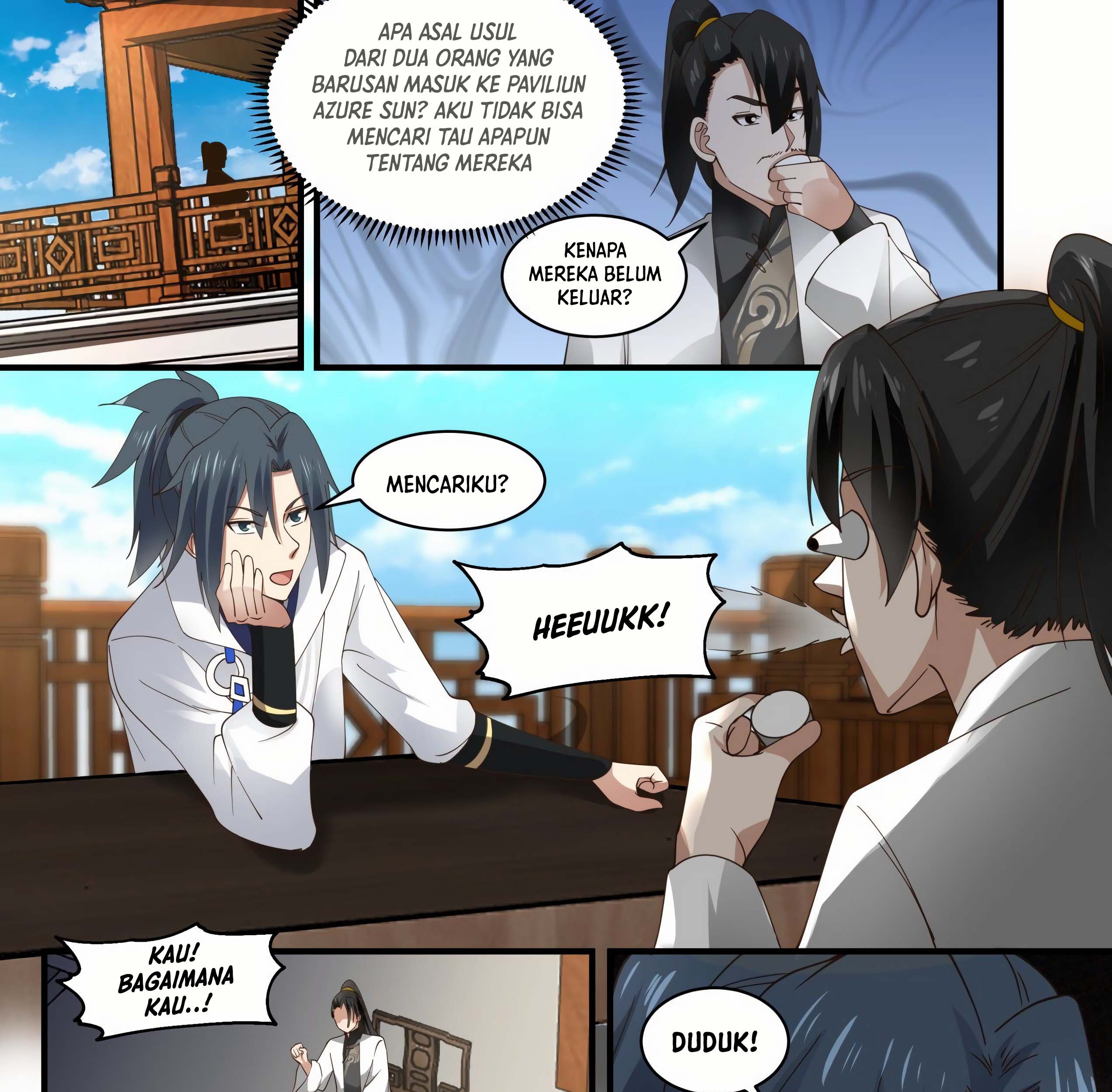 Martial Peak Part 1 Chapter 1892 - halaman 11