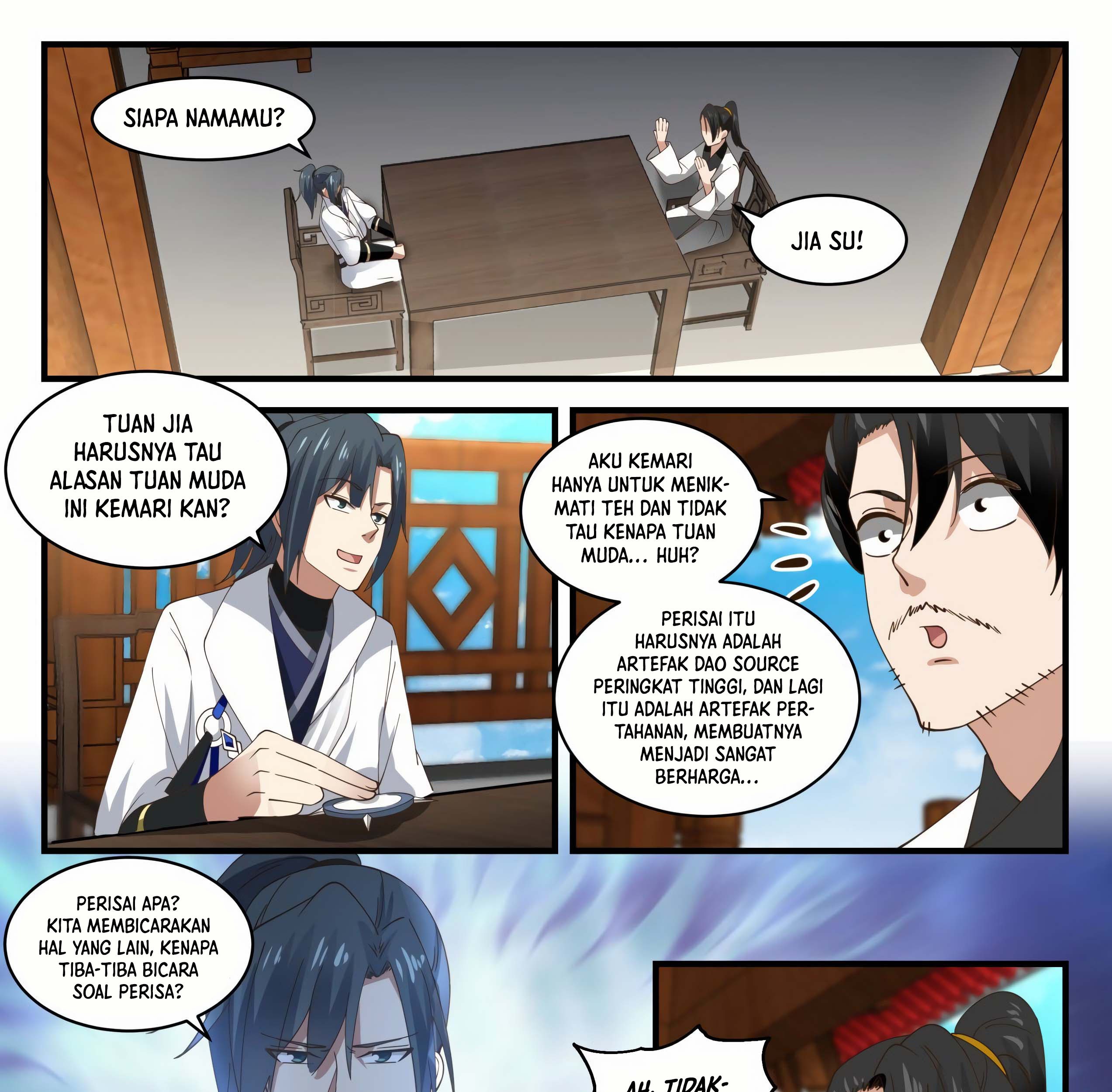 Martial Peak Part 1 Chapter 1892 - halaman 13