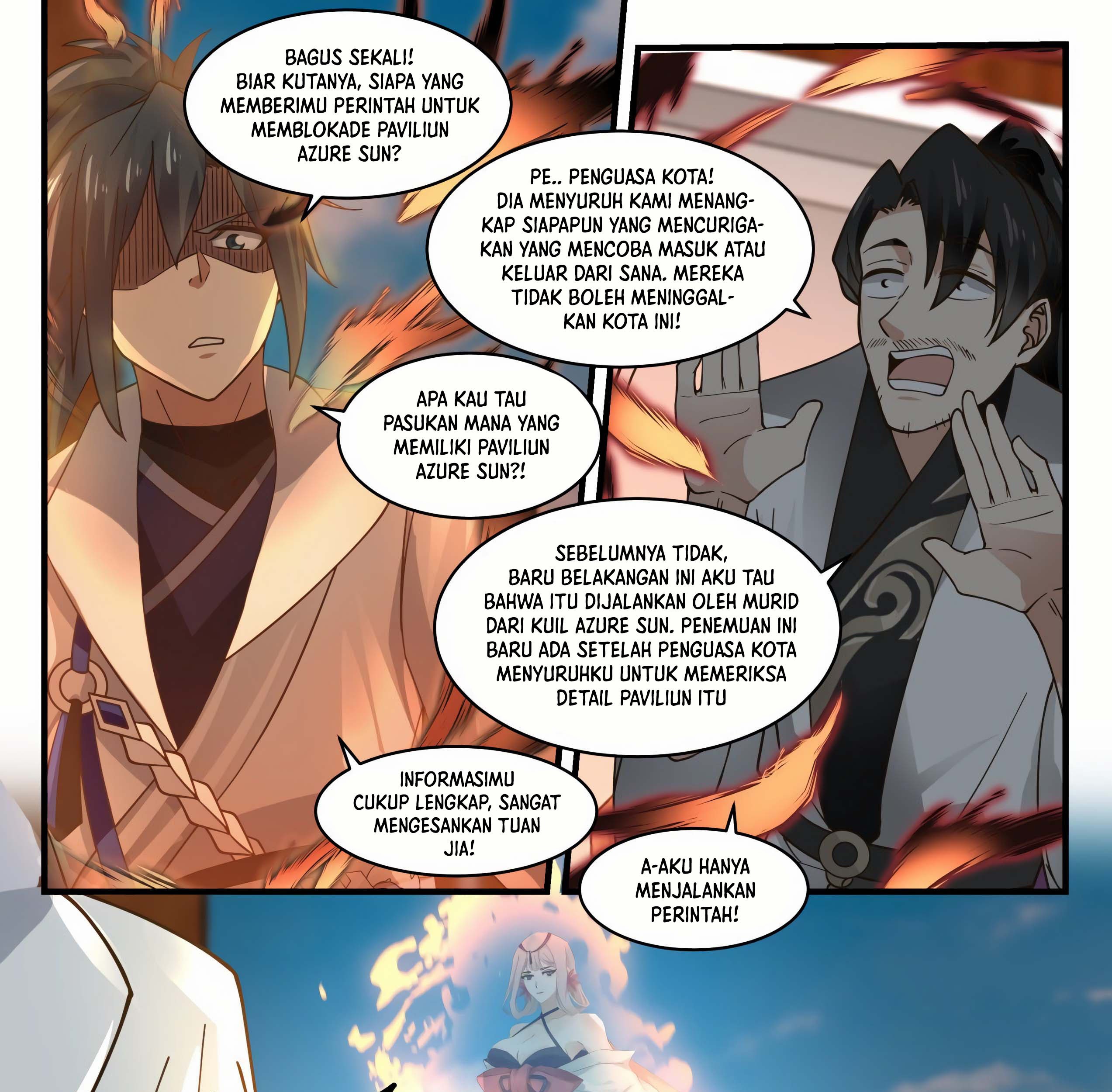 Martial Peak Part 1 Chapter 1892 - halaman 15