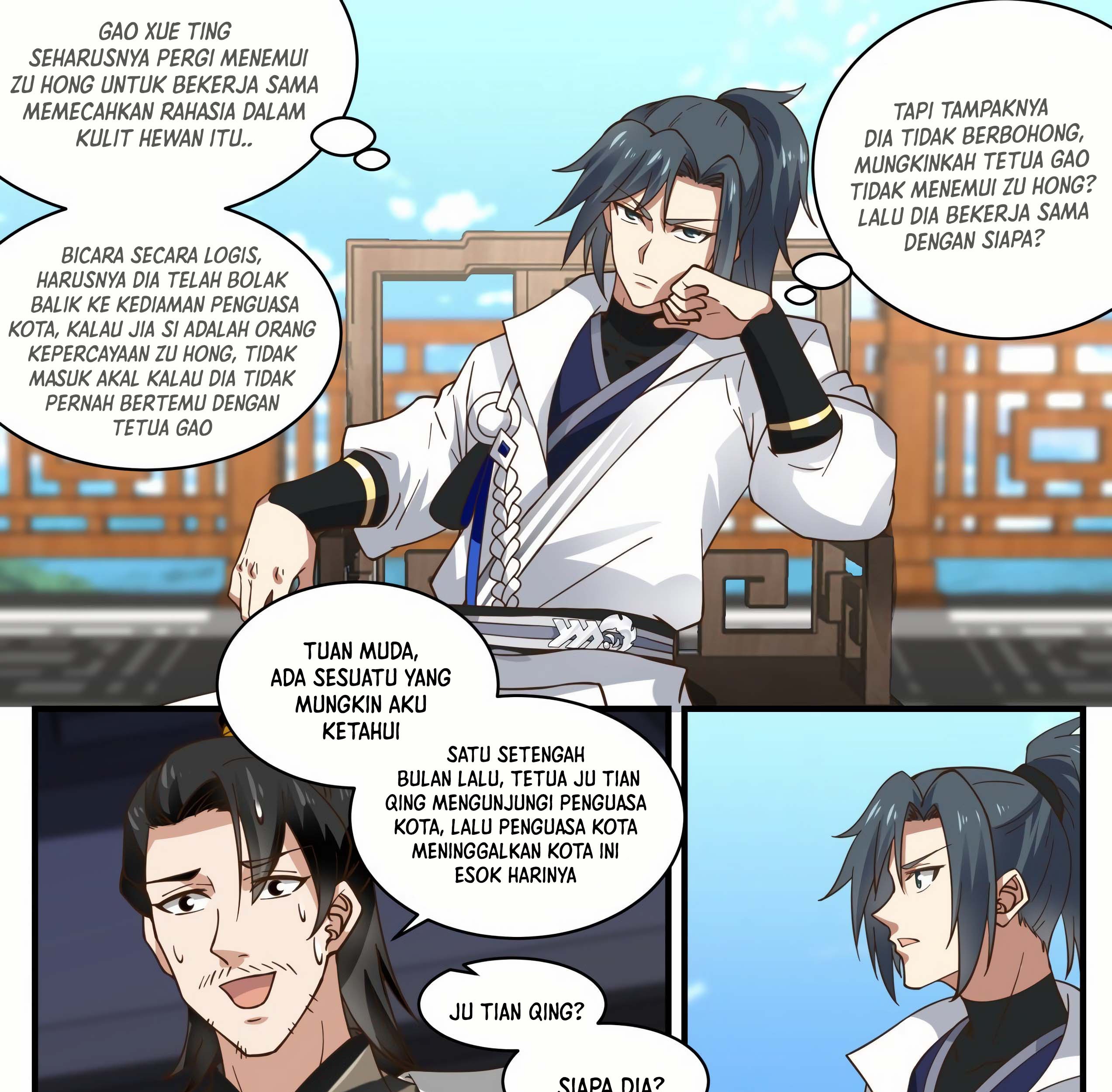 Martial Peak Part 1 Chapter 1892 - halaman 17