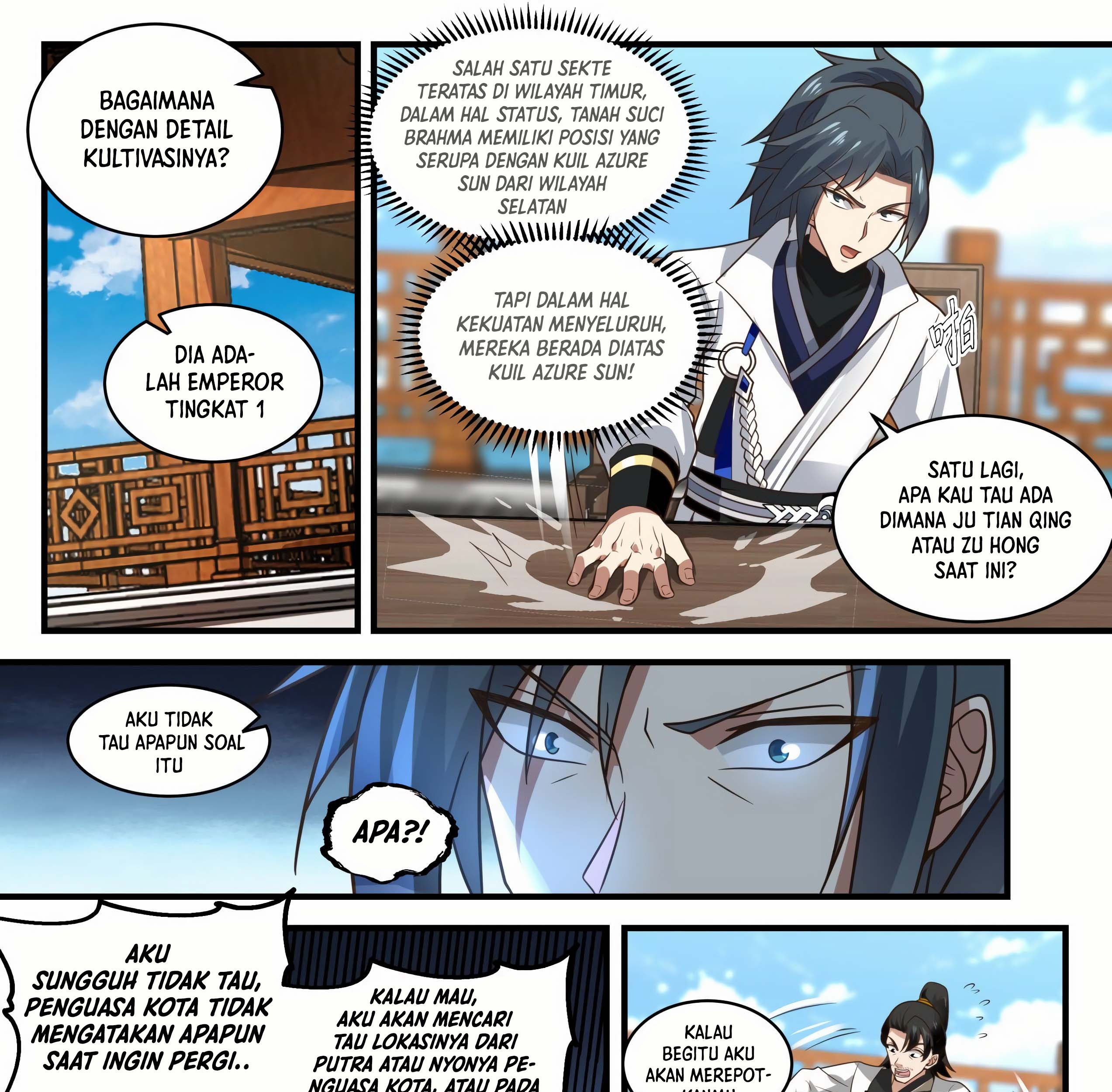 Martial Peak Part 1 Chapter 1892 - halaman 19