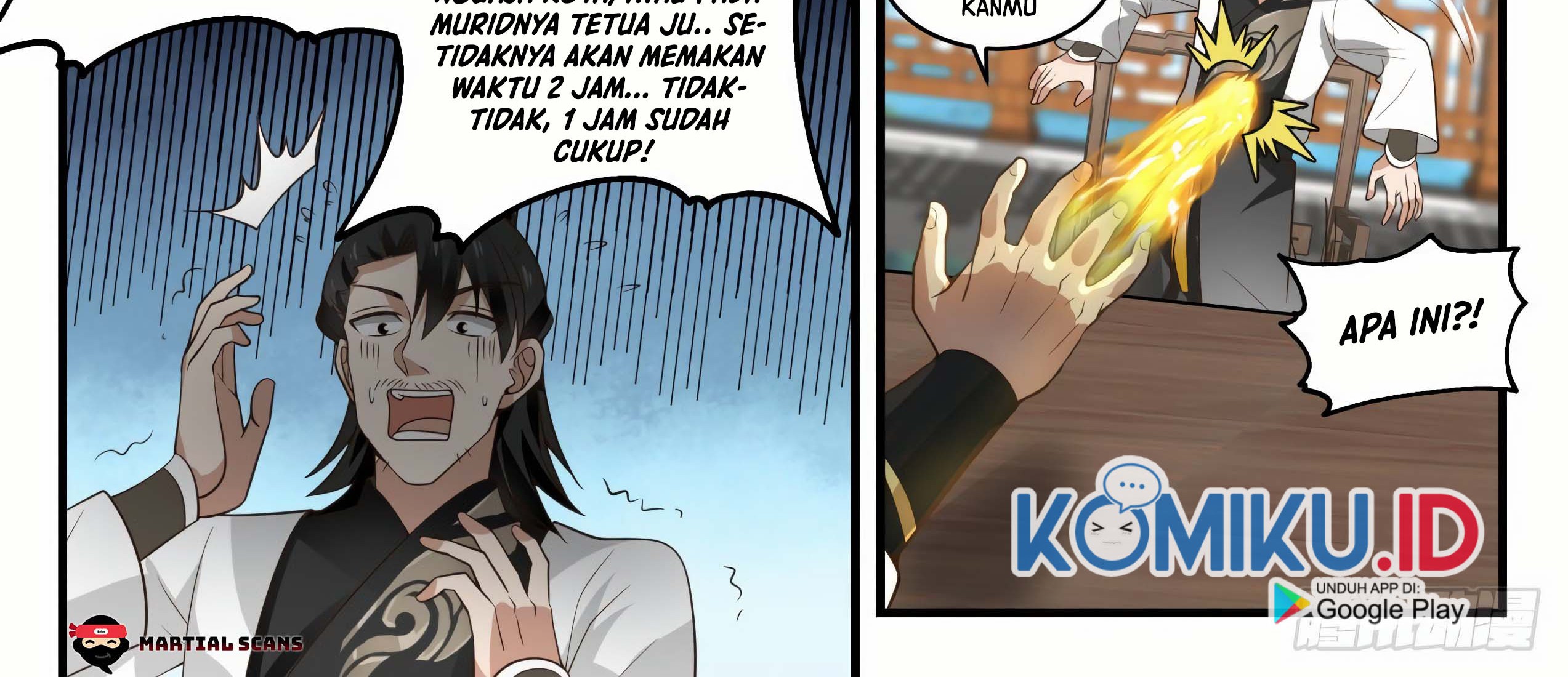 Martial Peak Part 1 Chapter 1892 - halaman 20