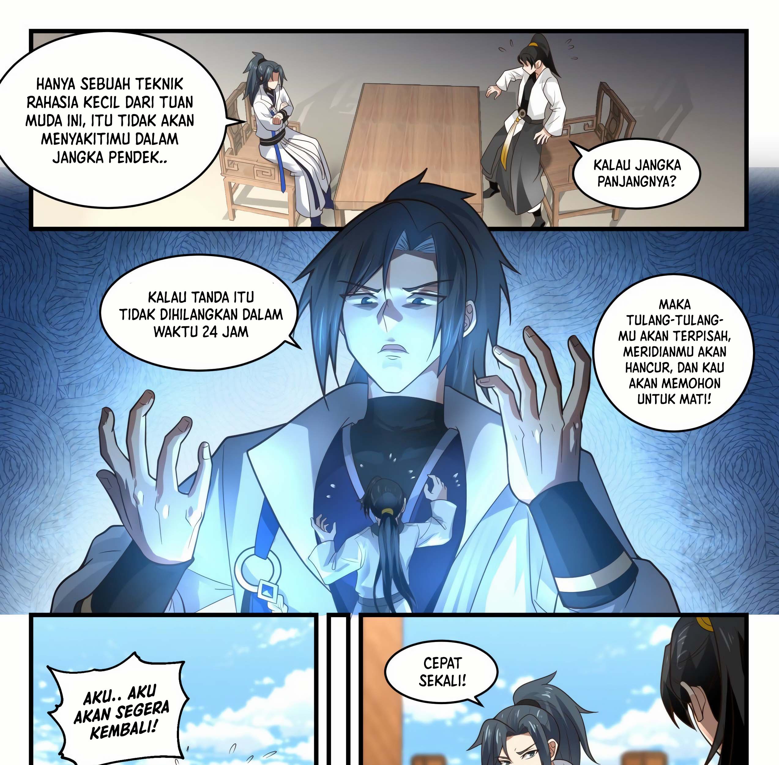 Martial Peak Part 1 Chapter 1892 - halaman 21
