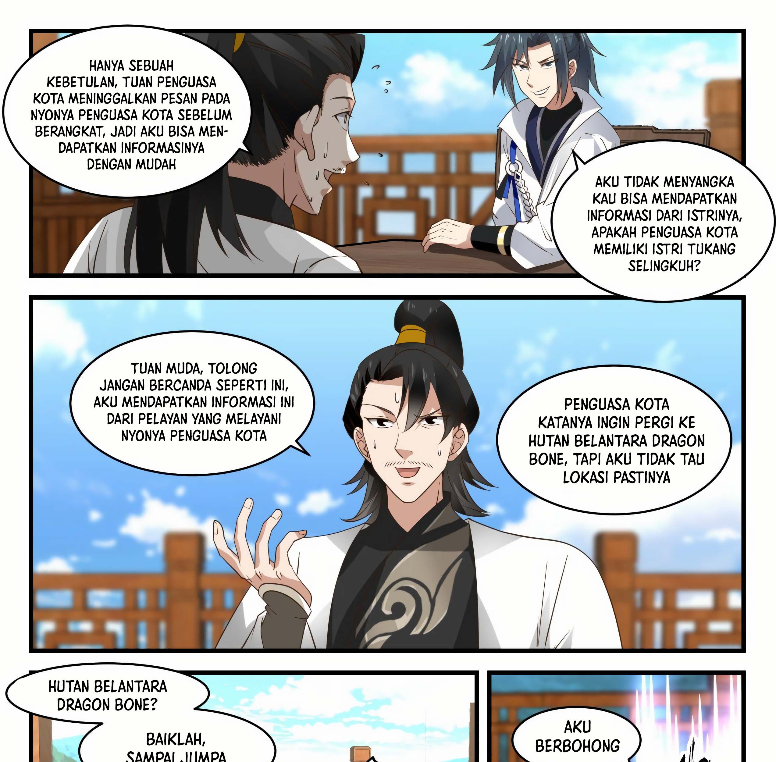 Martial Peak Part 1 Chapter 1892 - halaman 23