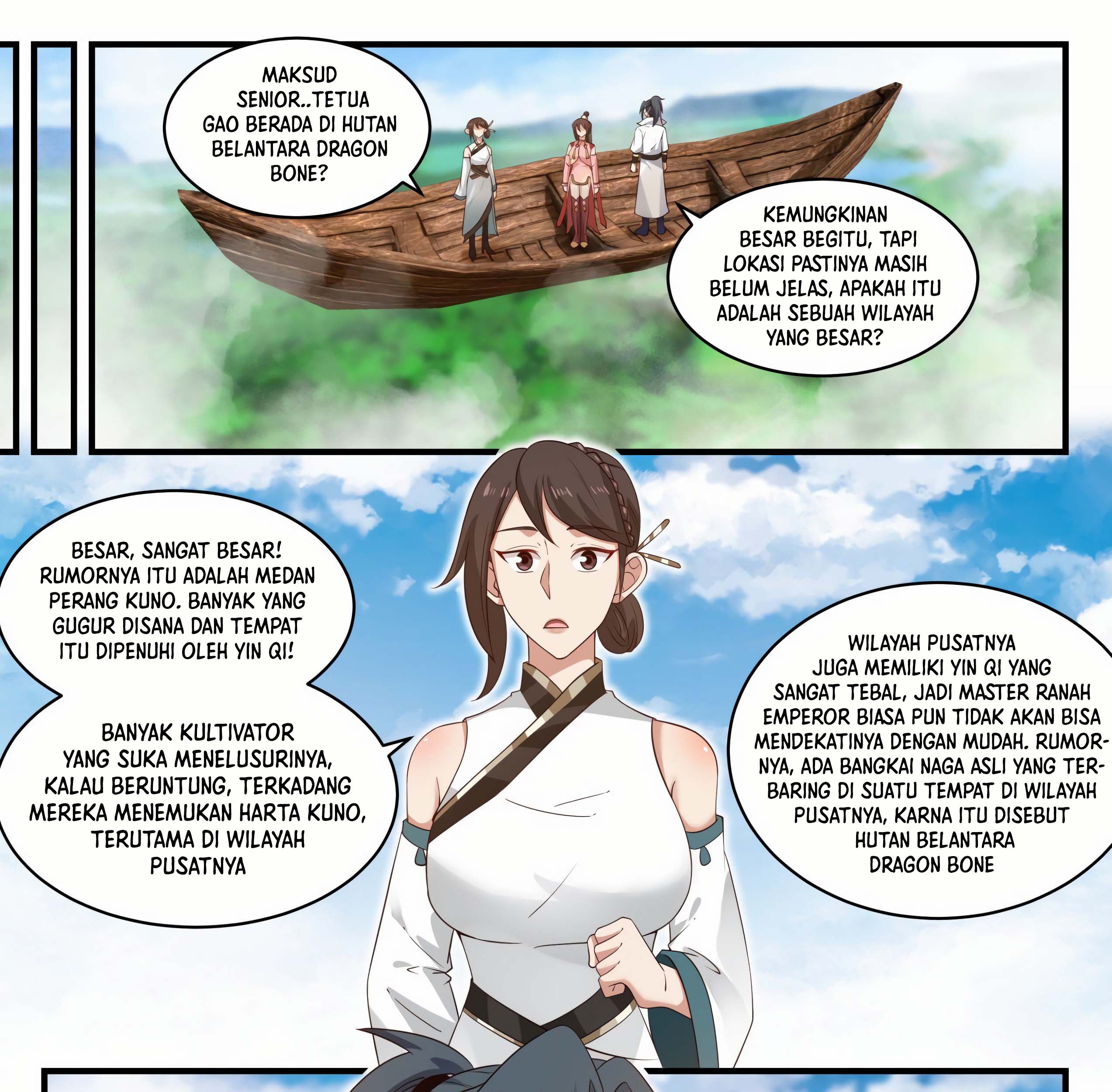 Martial Peak Part 1 Chapter 1892 - halaman 25