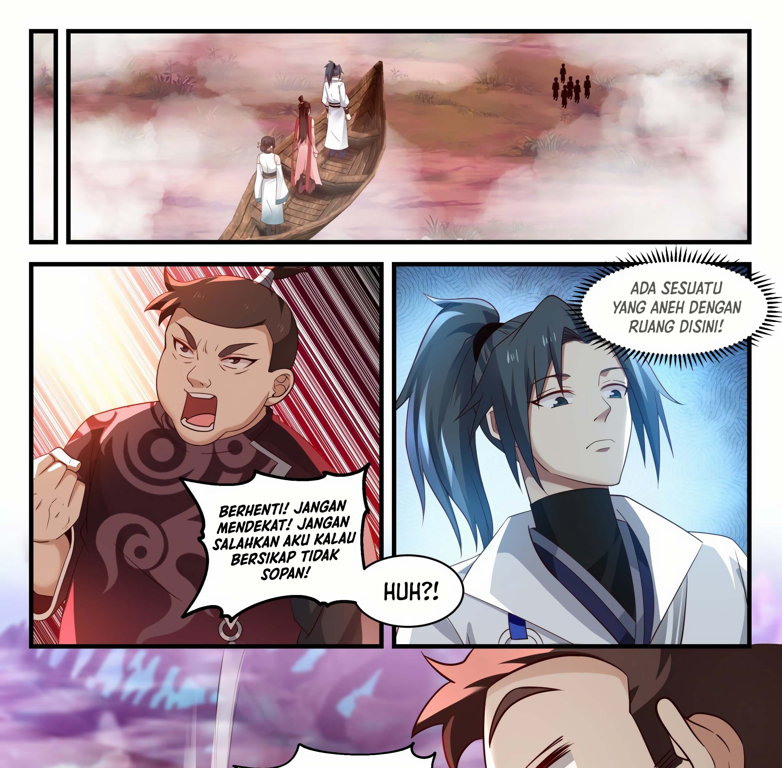 Martial Peak Part 1 Chapter 1892 - halaman 27