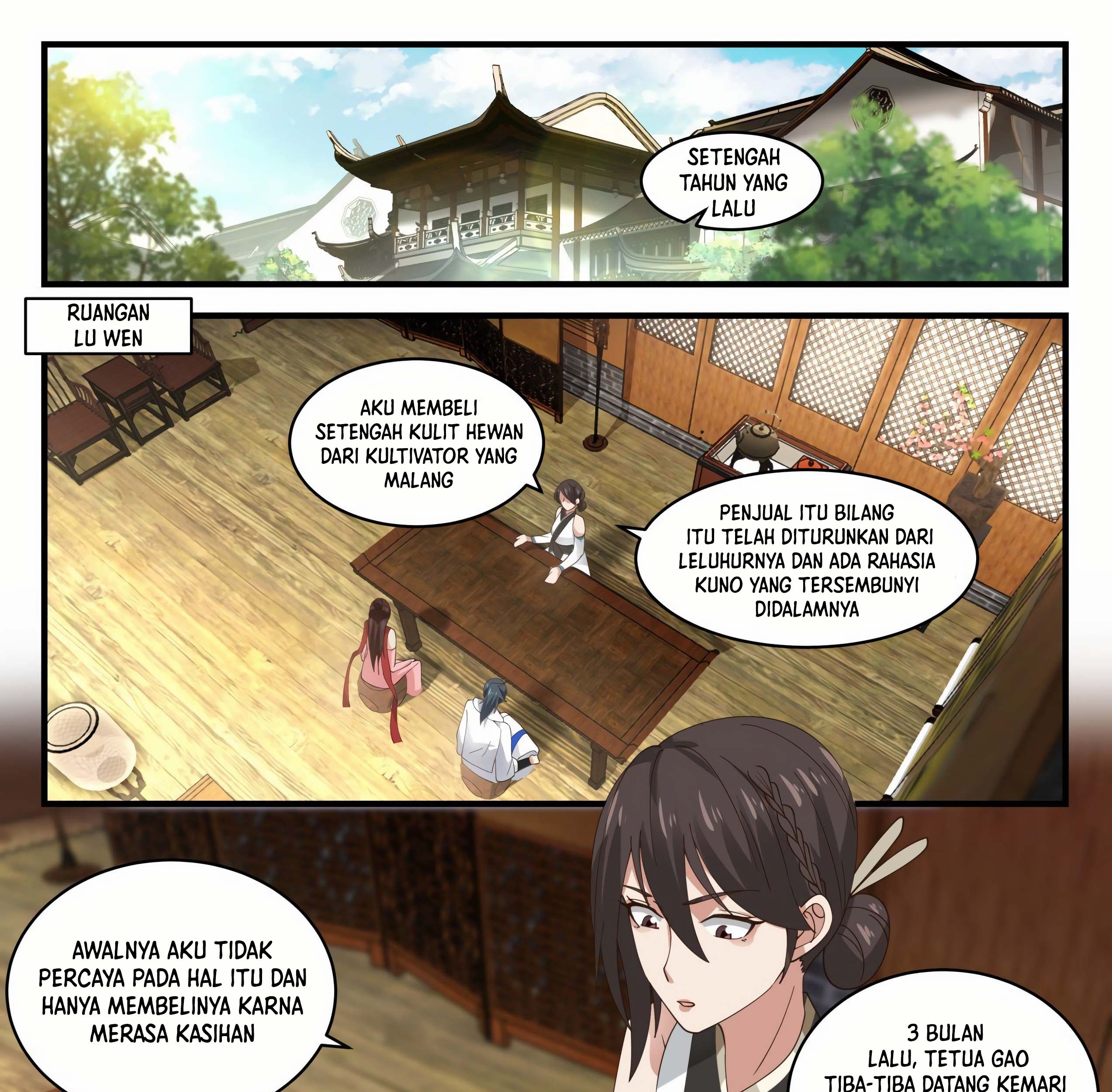 Martial Peak Part 1 Chapter 1892 - halaman 4