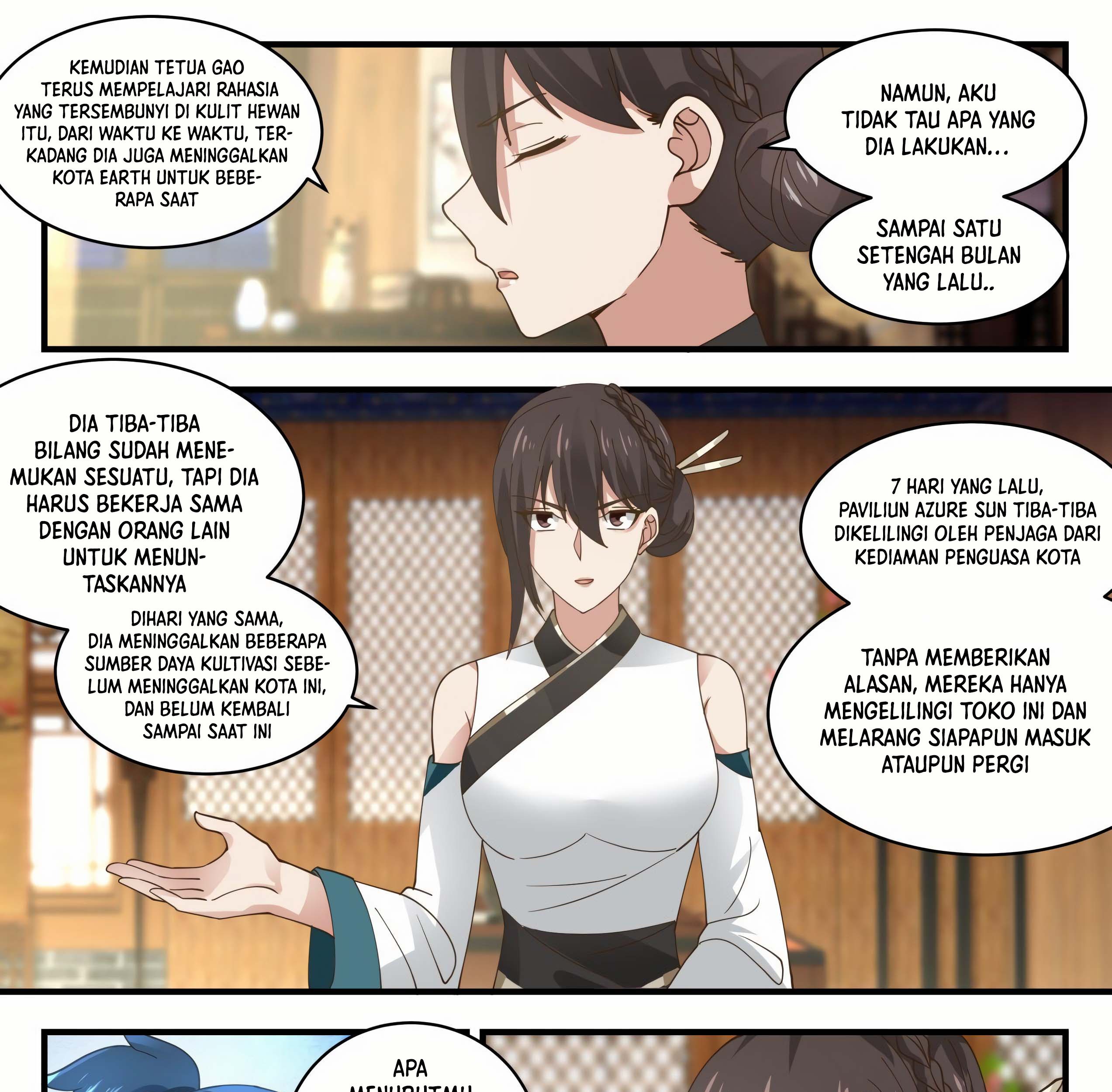 Martial Peak Part 1 Chapter 1892 - halaman 6