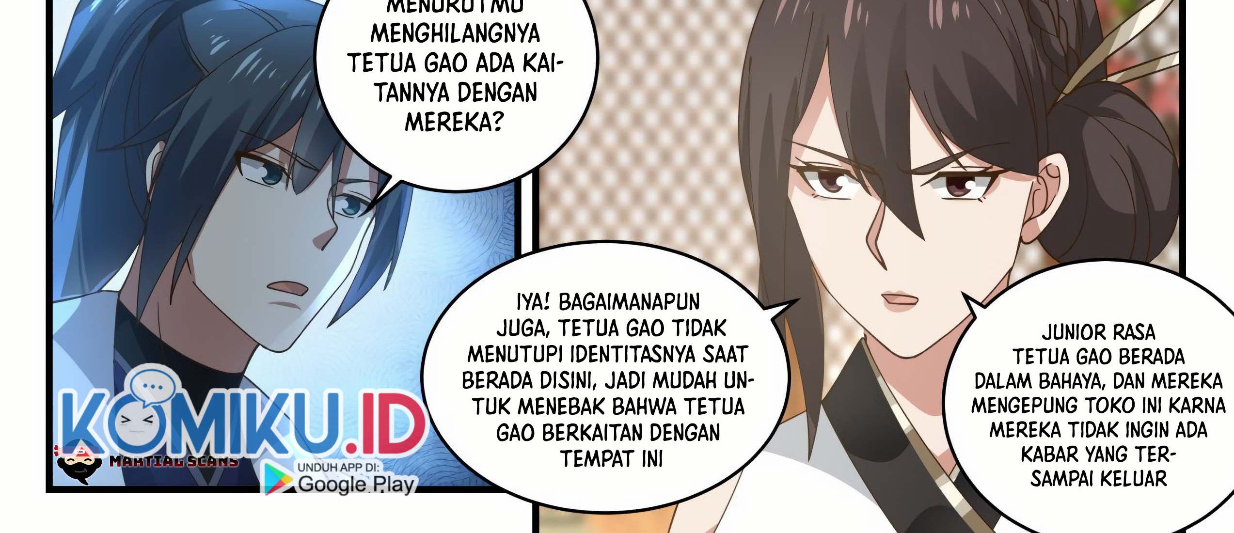 Martial Peak Part 1 Chapter 1892 - halaman 7