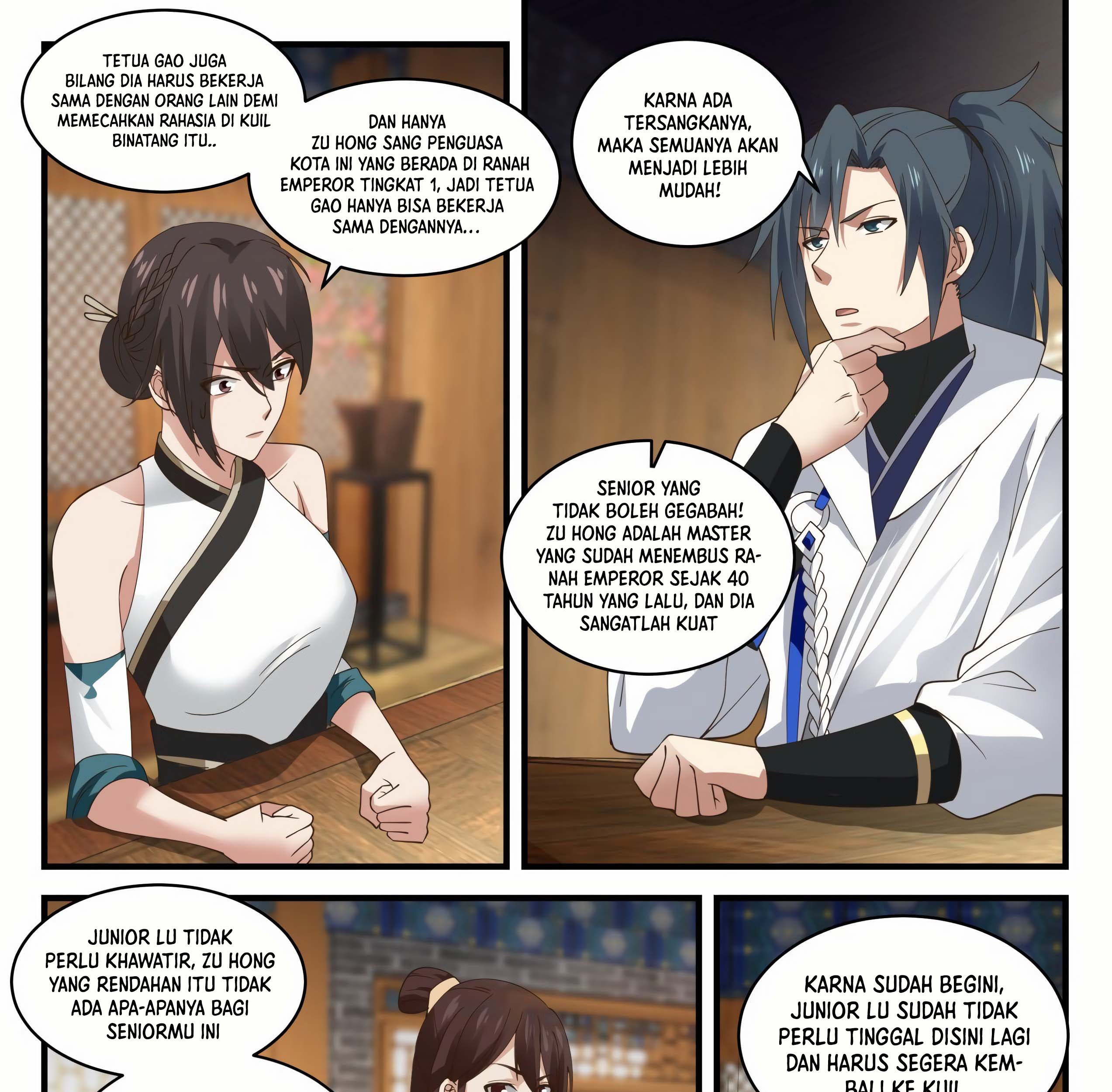 Martial Peak Part 1 Chapter 1892 - halaman 8
