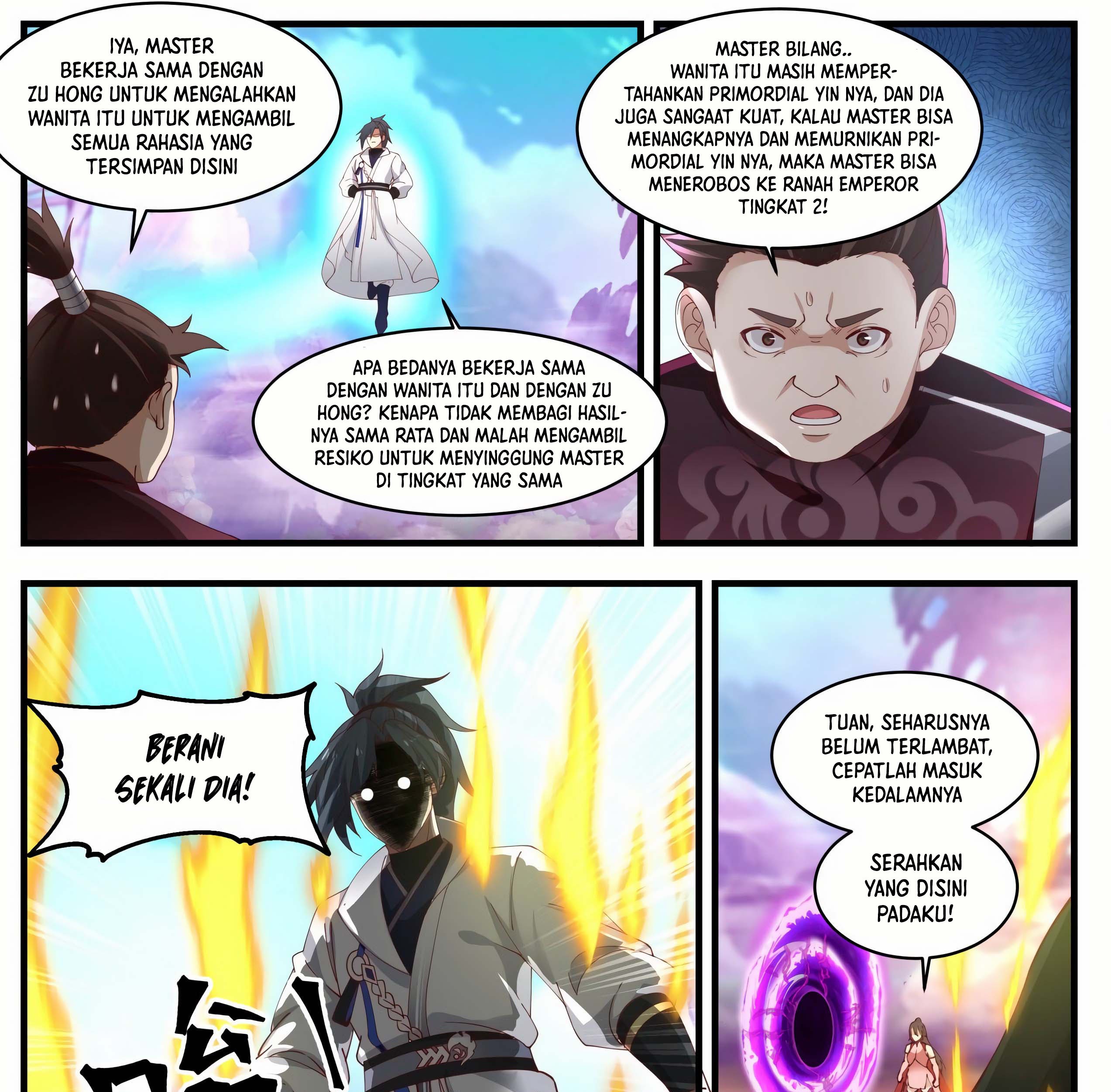 Martial Peak Part 1 Chapter 1893 - halaman 11