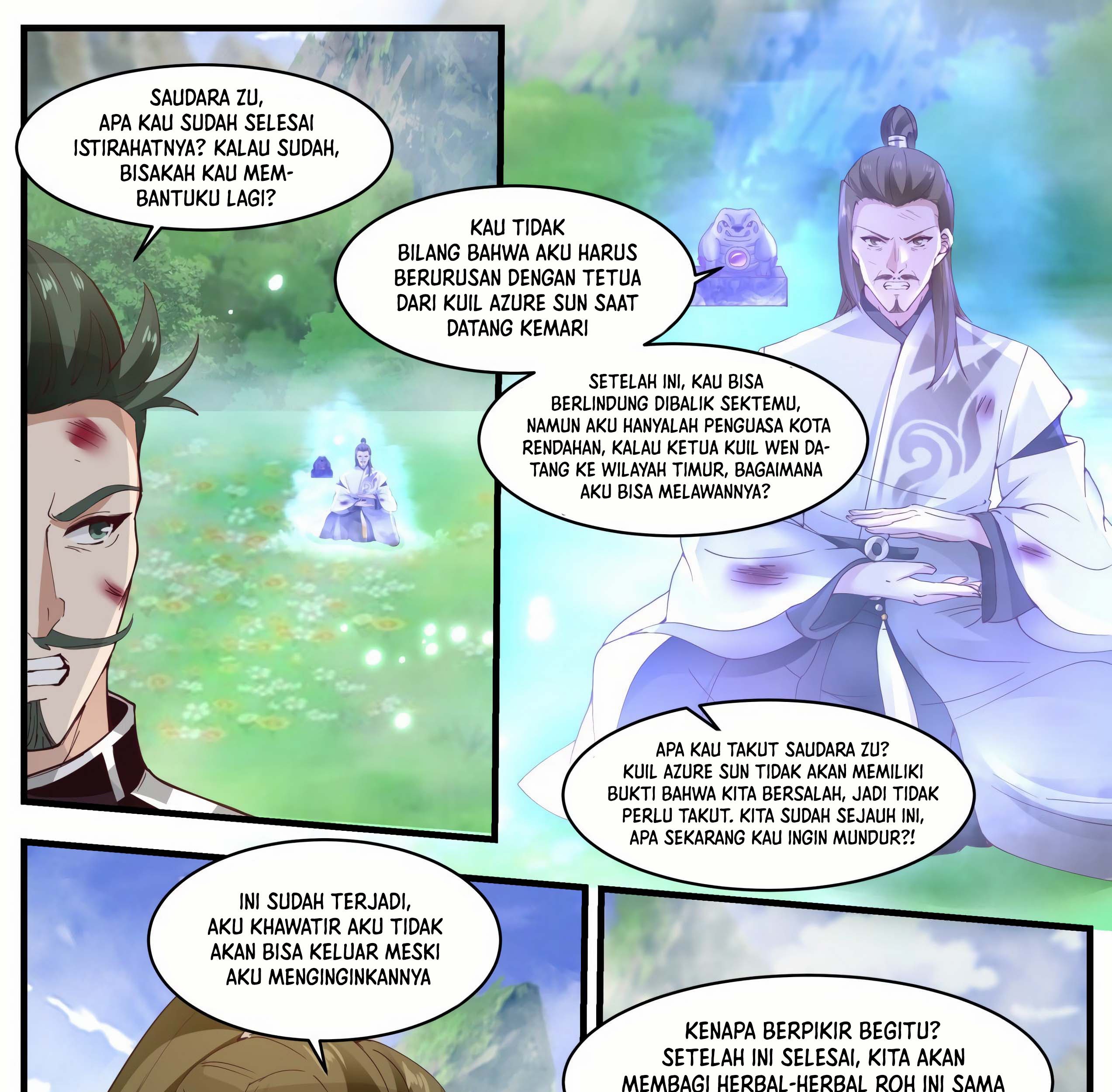 Martial Peak Part 1 Chapter 1893 - halaman 17