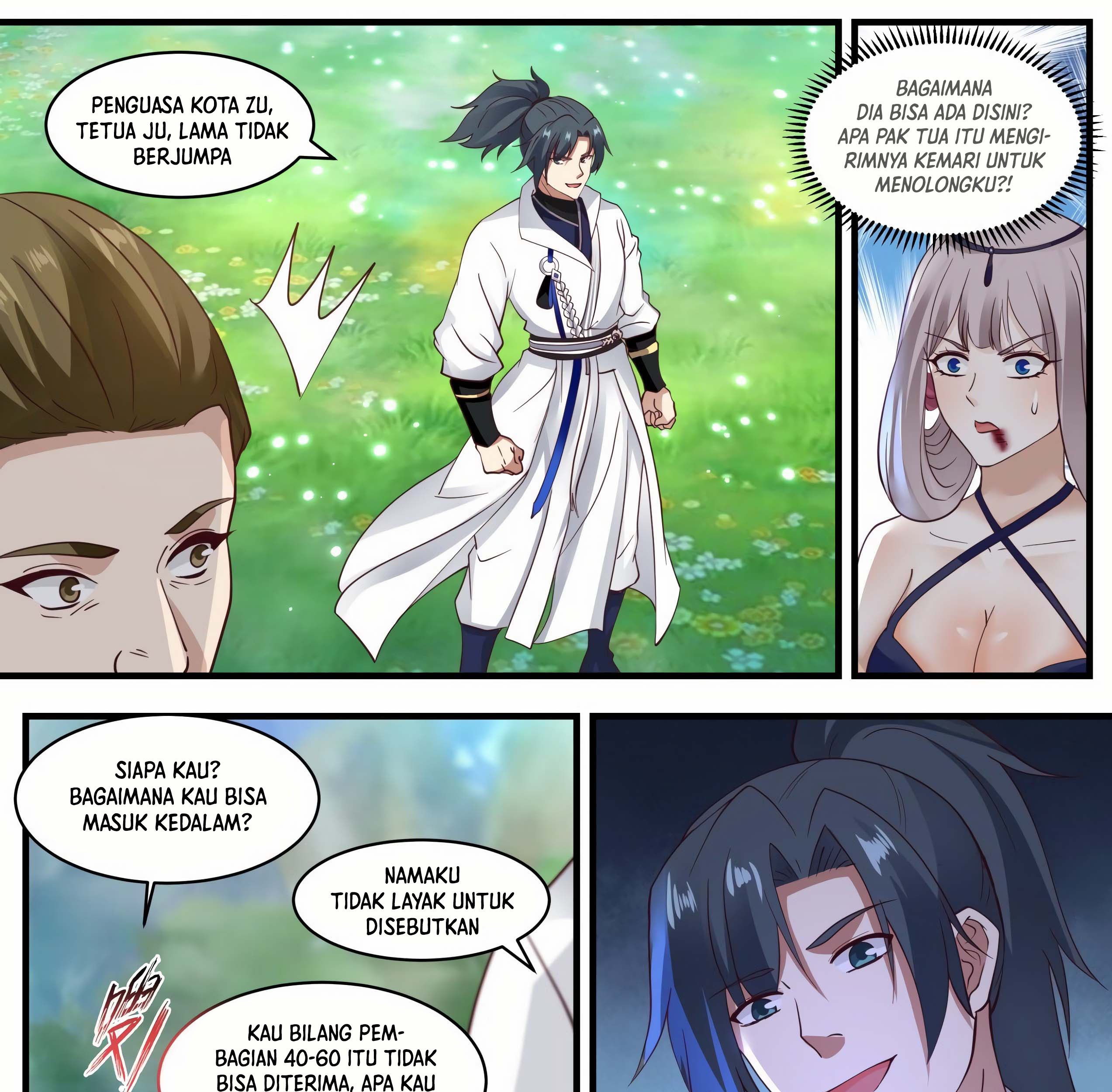 Martial Peak Part 1 Chapter 1893 - halaman 21