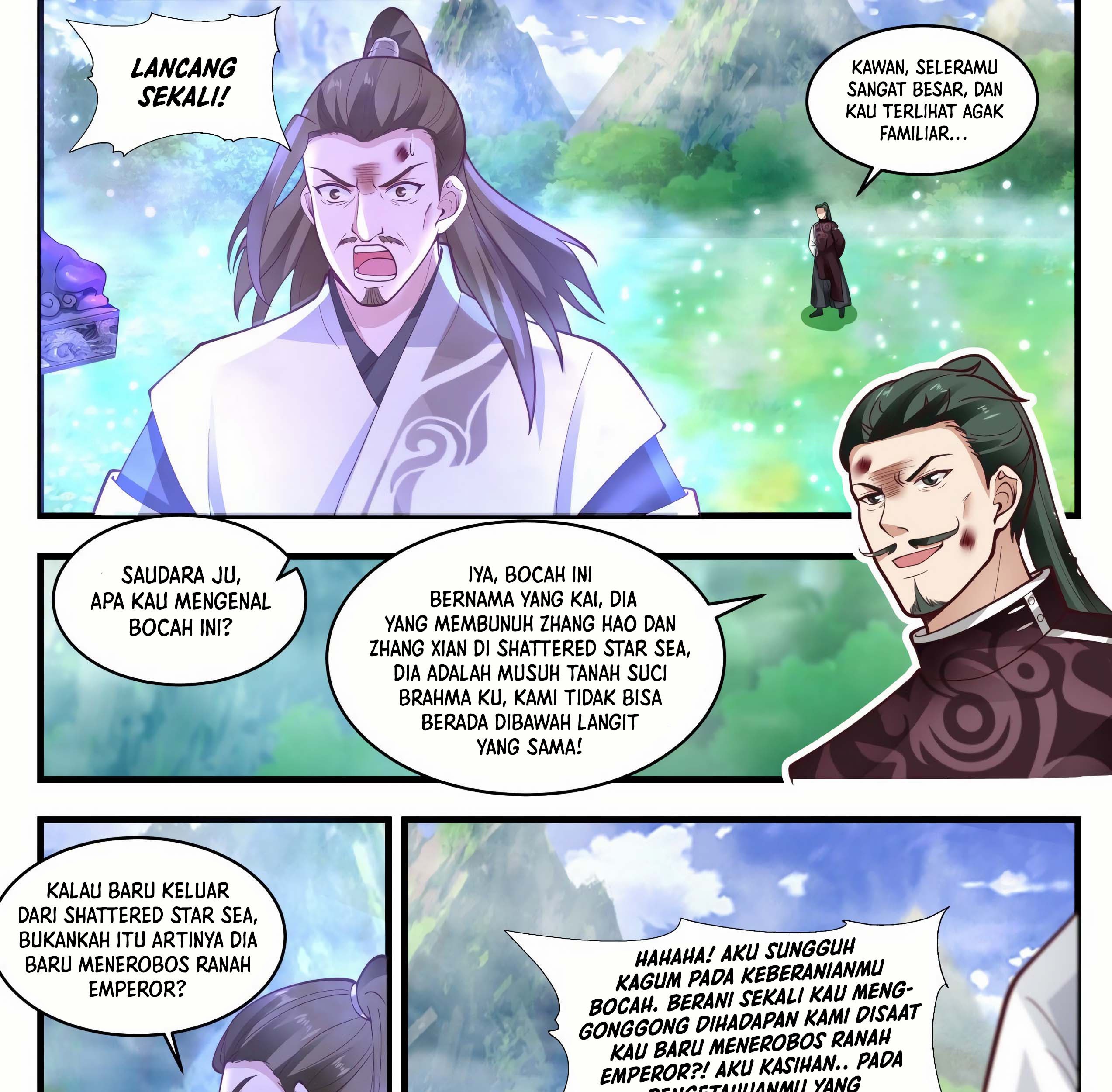 Martial Peak Part 1 Chapter 1893 - halaman 23