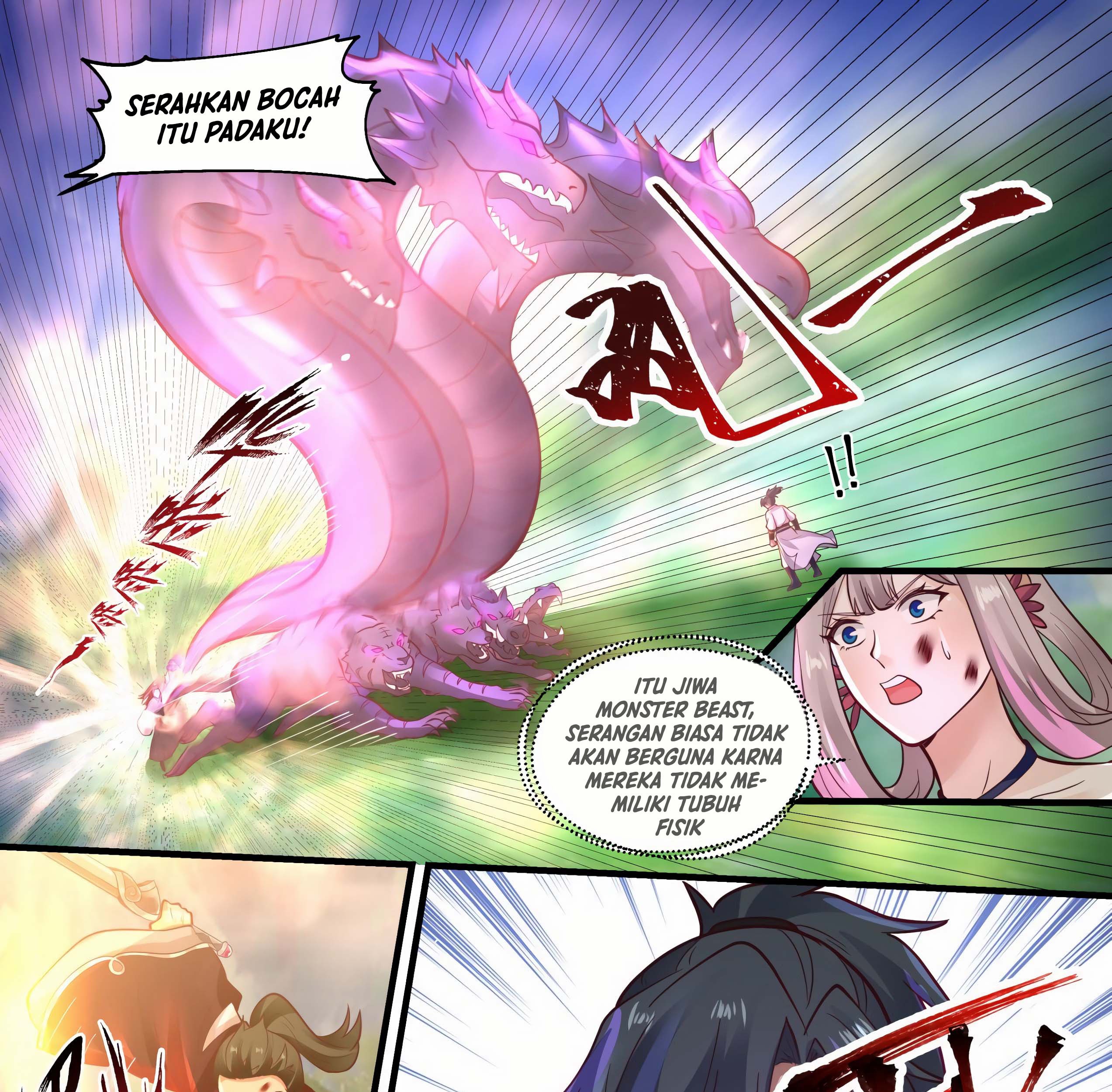 Martial Peak Part 1 Chapter 1893 - halaman 27