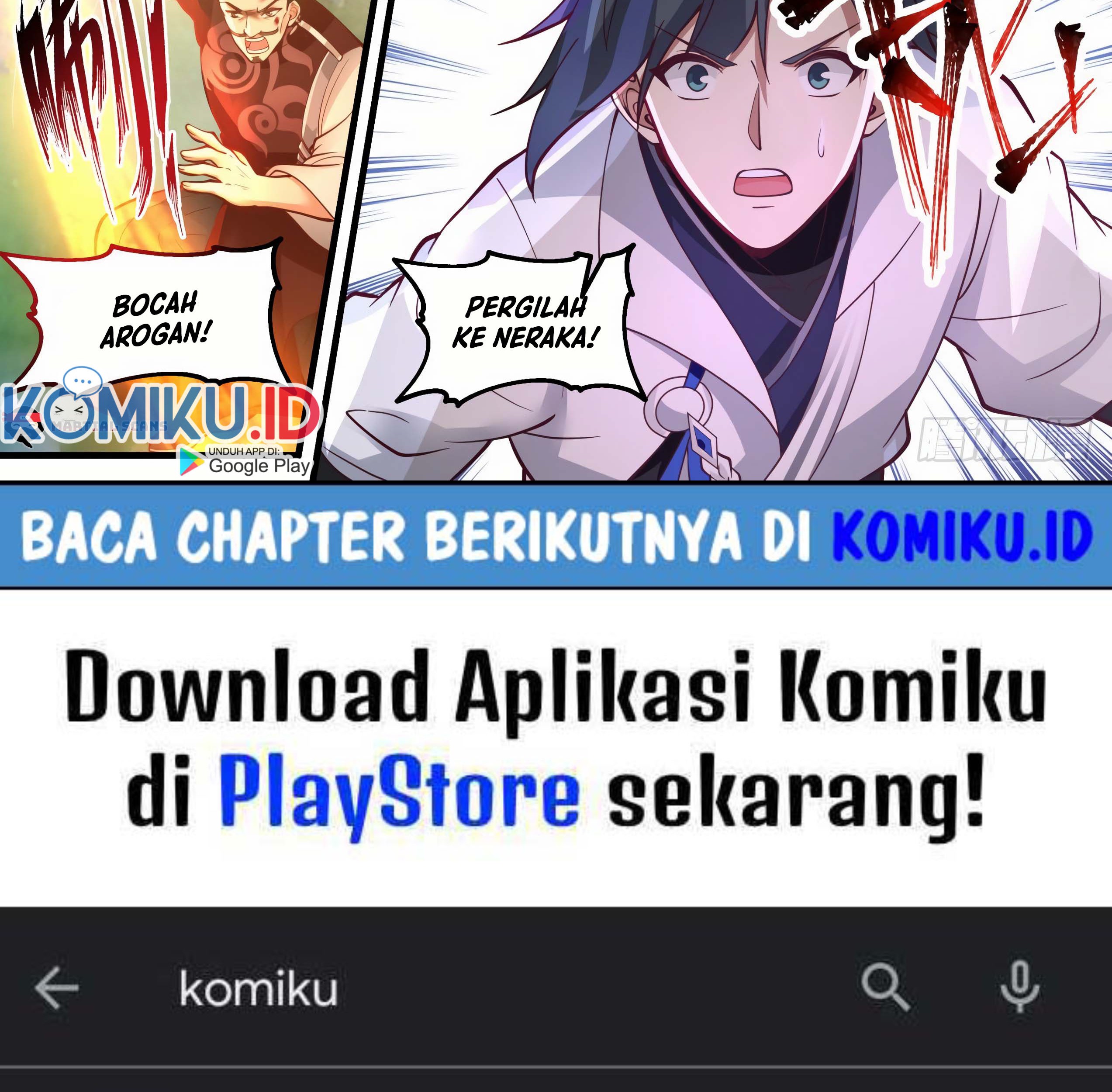 Martial Peak Part 1 Chapter 1893 - halaman 28