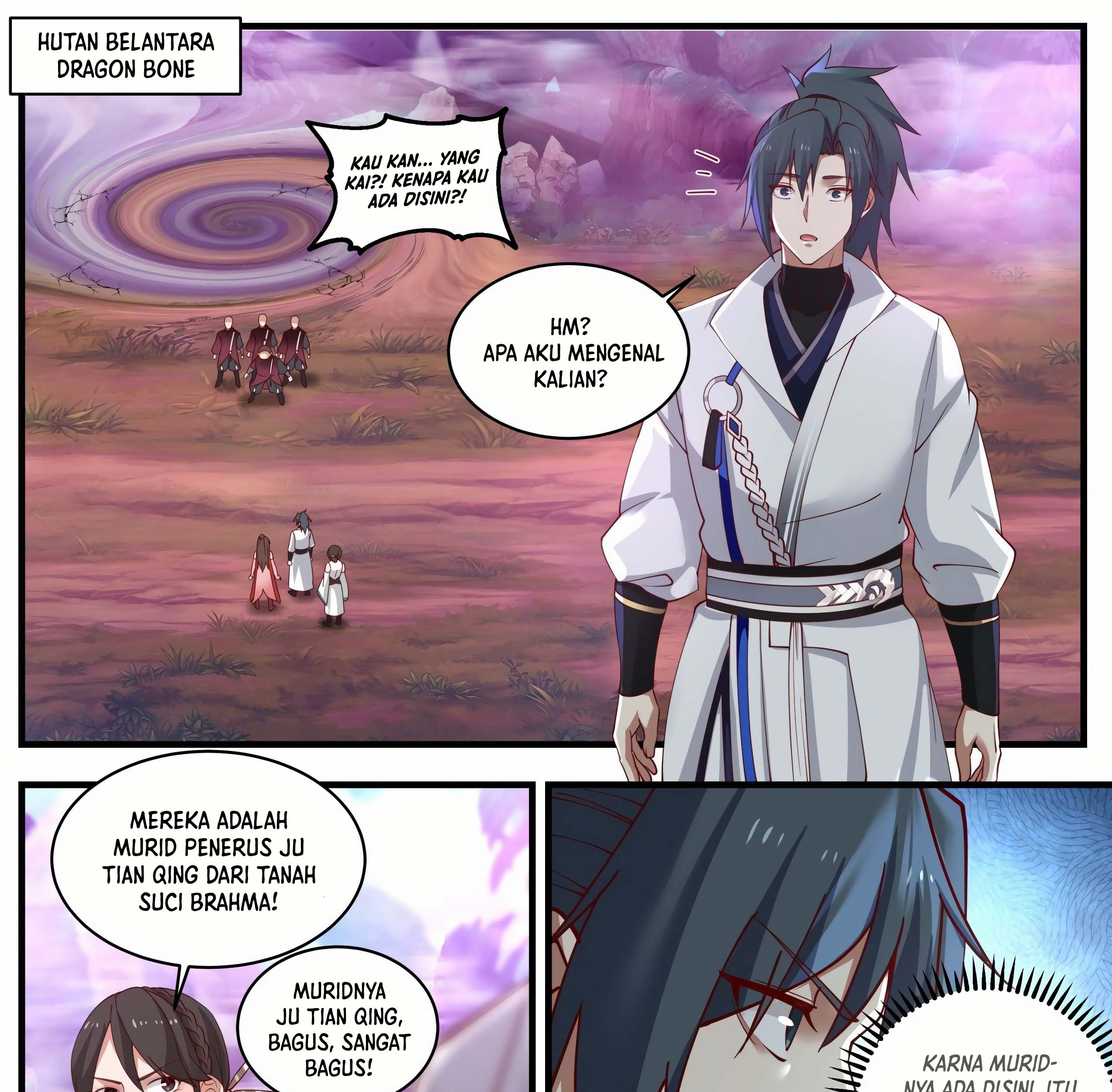 Martial Peak Part 1 Chapter 1893 - halaman 4