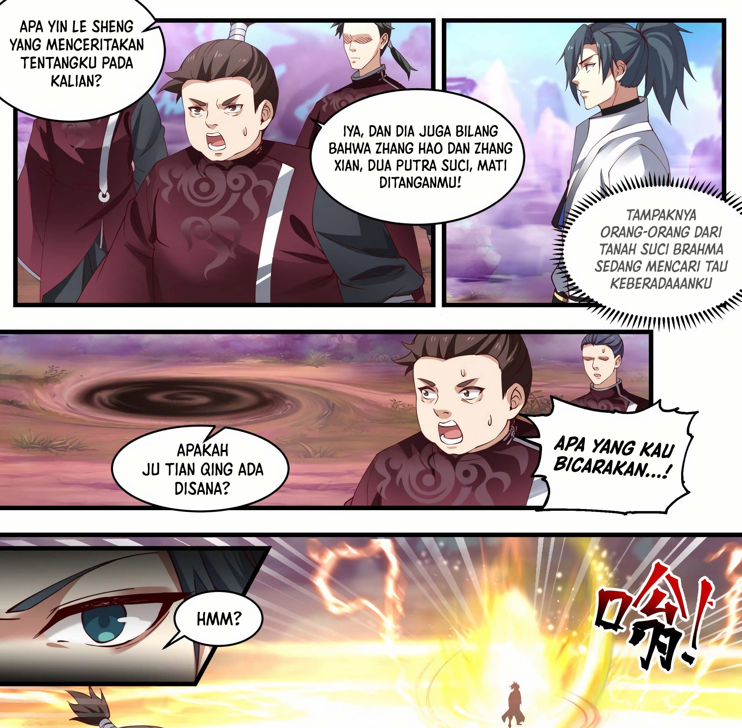 Martial Peak Part 1 Chapter 1893 - halaman 6