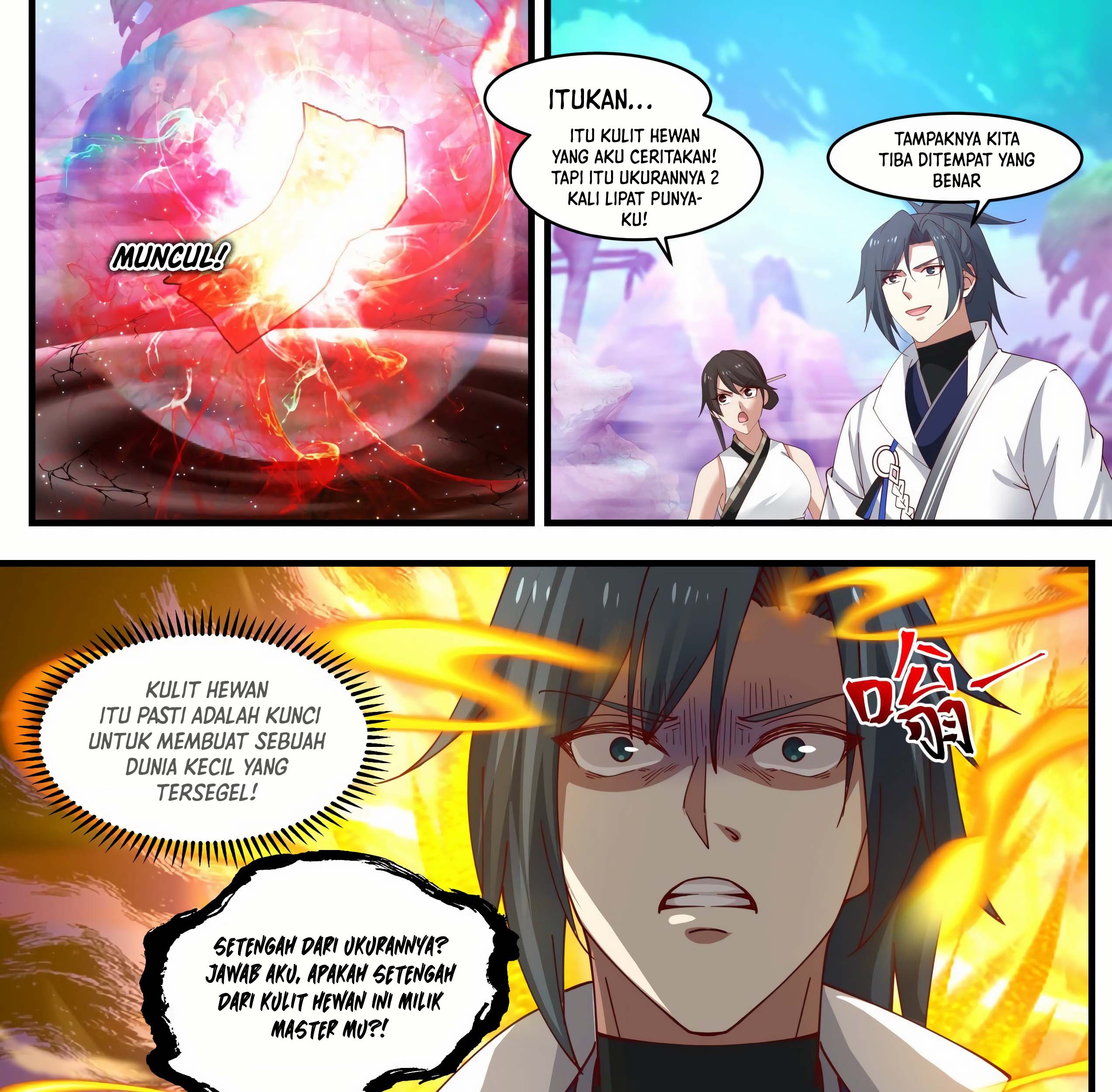 Martial Peak Part 1 Chapter 1893 - halaman 8