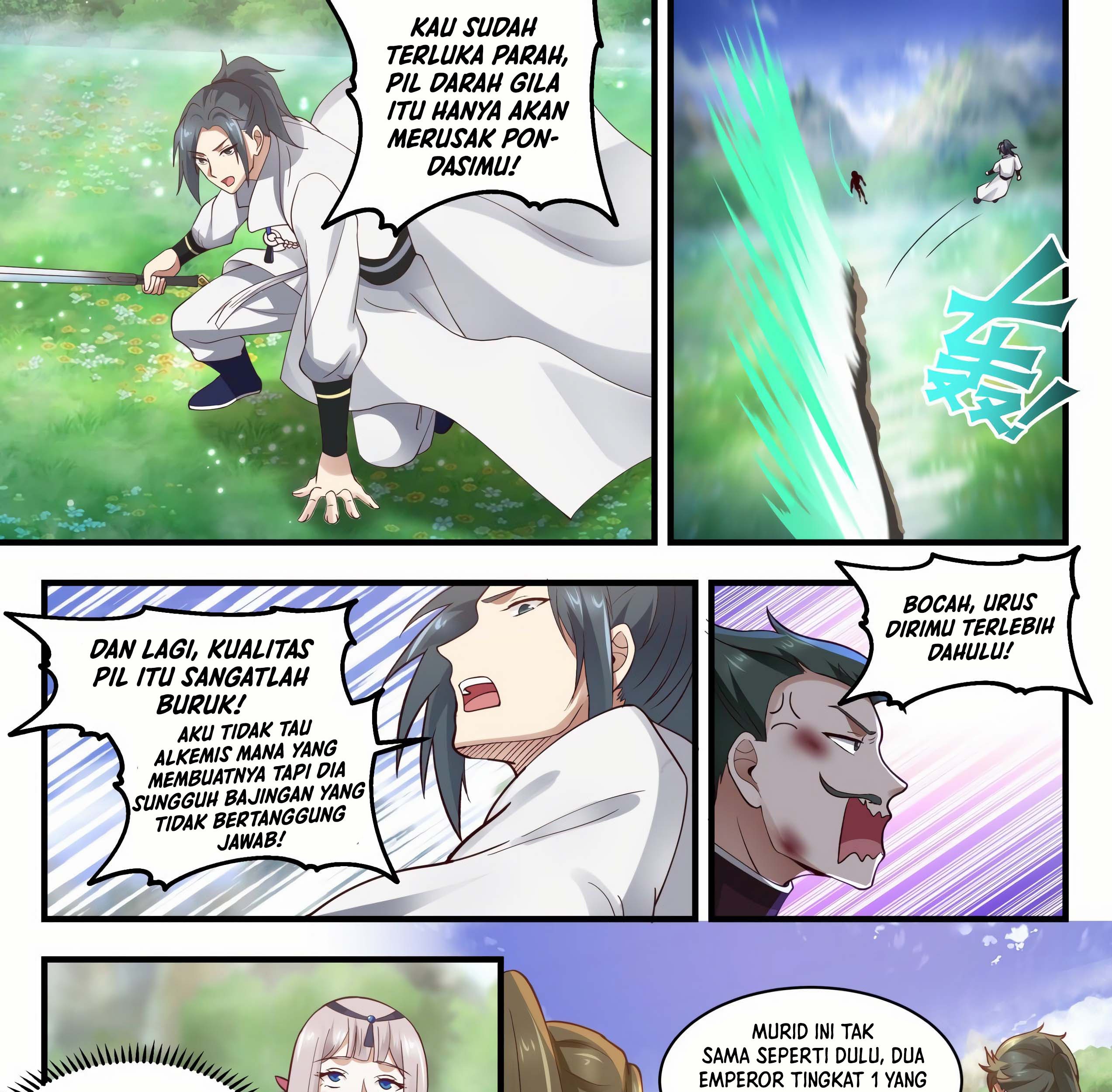 Martial Peak Part 1 Chapter 1894 - halaman 11