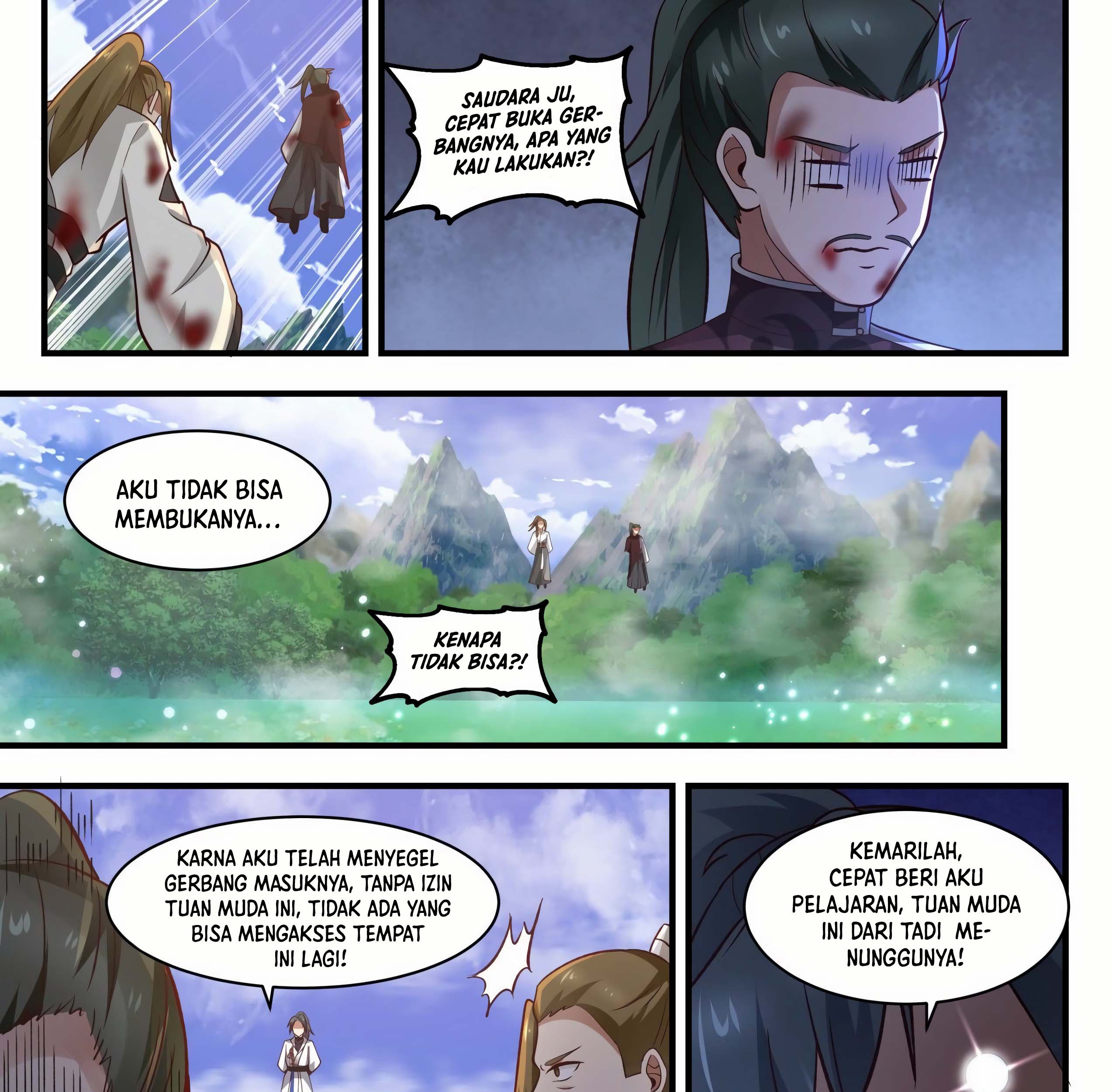 Martial Peak Part 1 Chapter 1894 - halaman 19