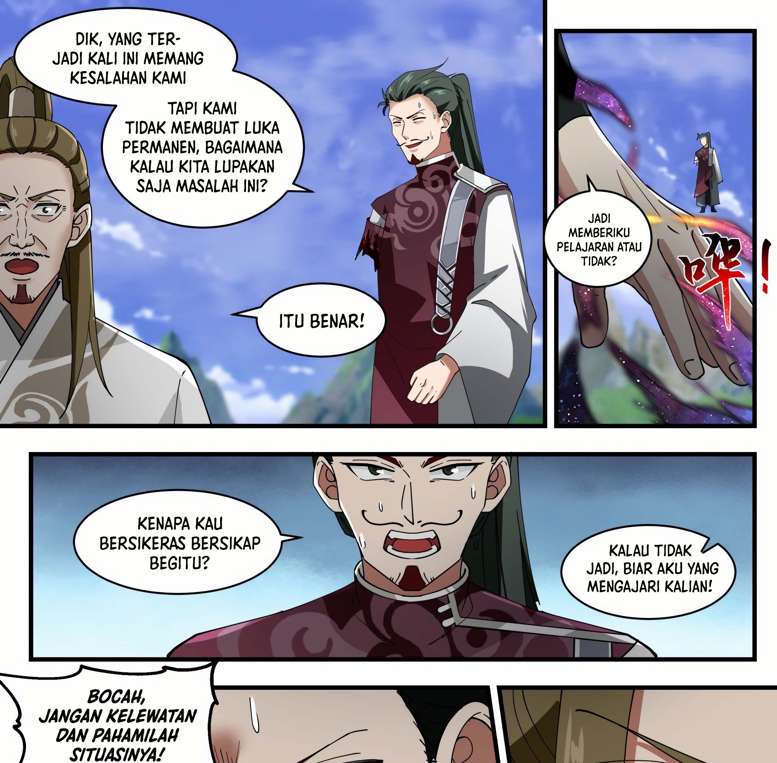 Martial Peak Part 1 Chapter 1894 - halaman 21