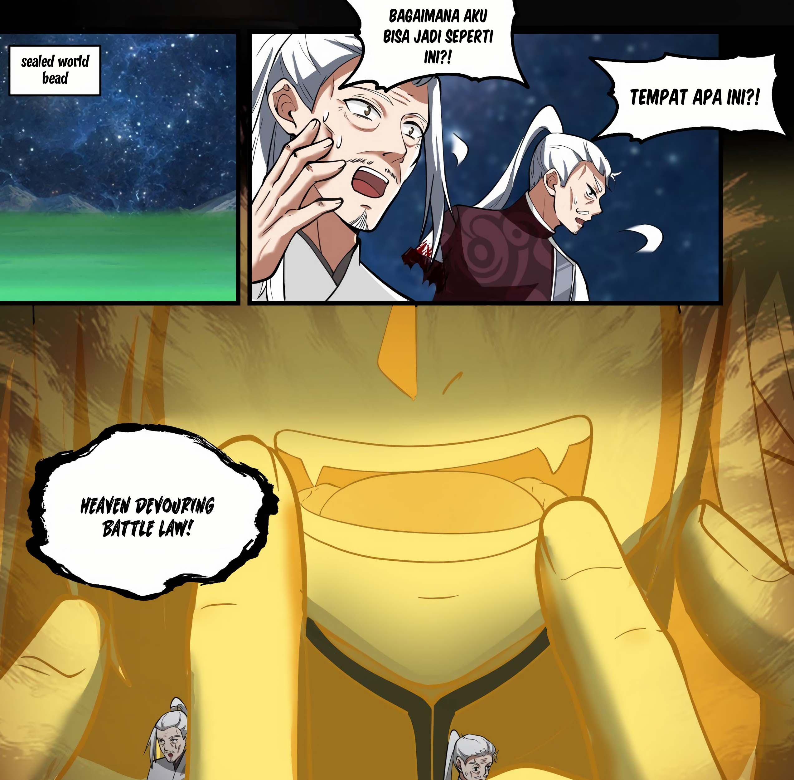 Martial Peak Part 1 Chapter 1894 - halaman 27