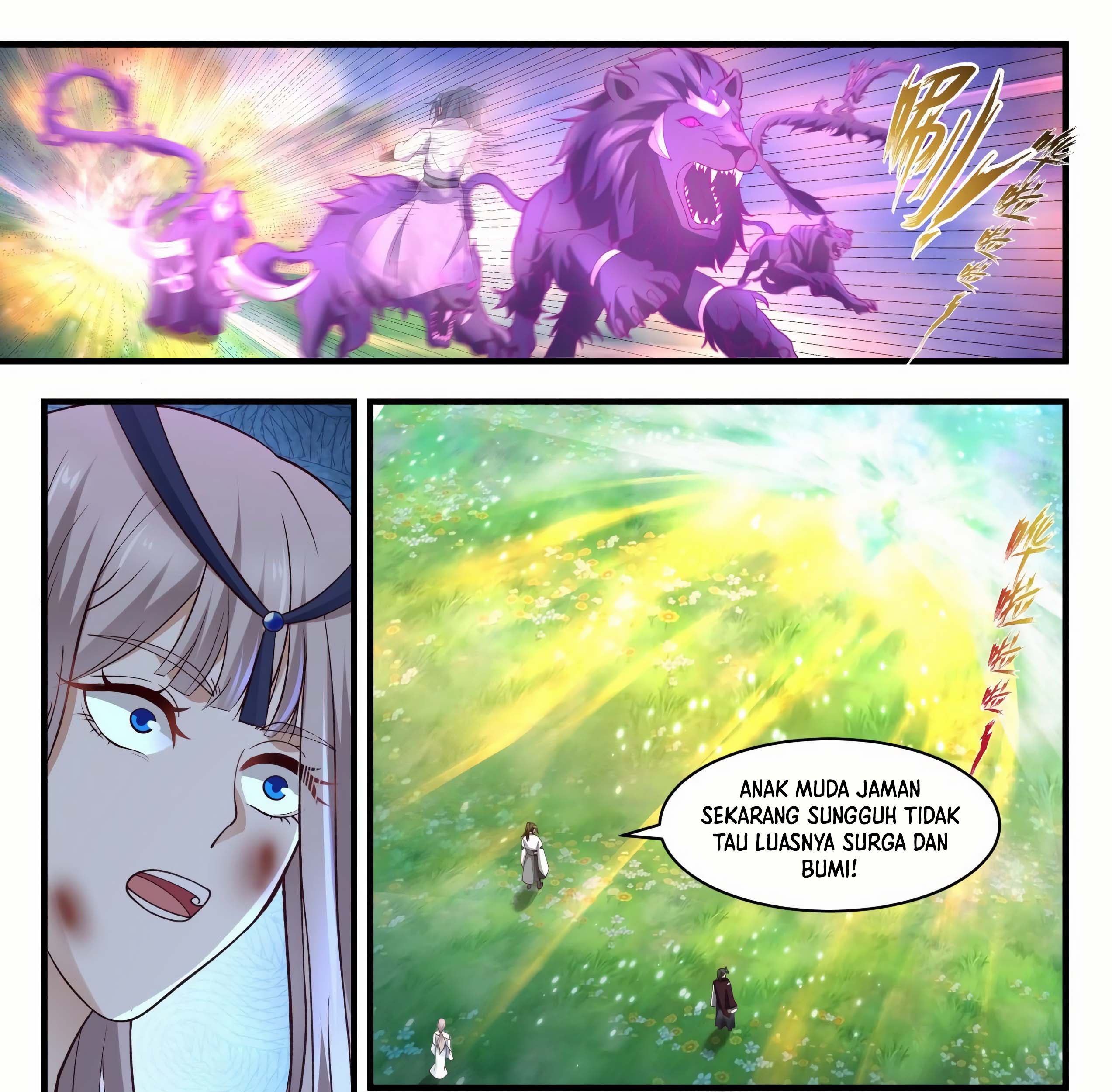 Martial Peak Part 1 Chapter 1894 - halaman 4