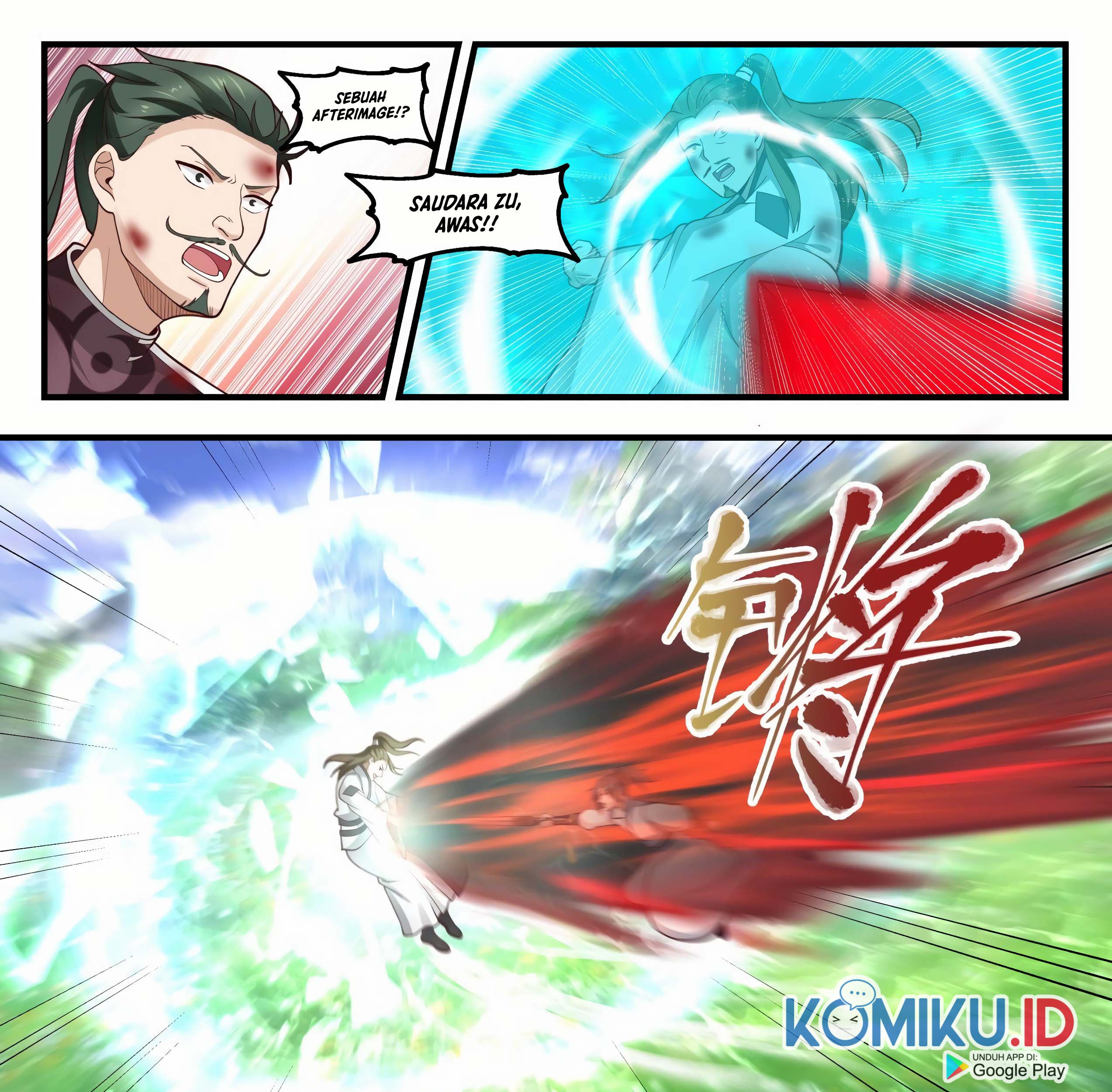 Martial Peak Part 1 Chapter 1894 - halaman 6