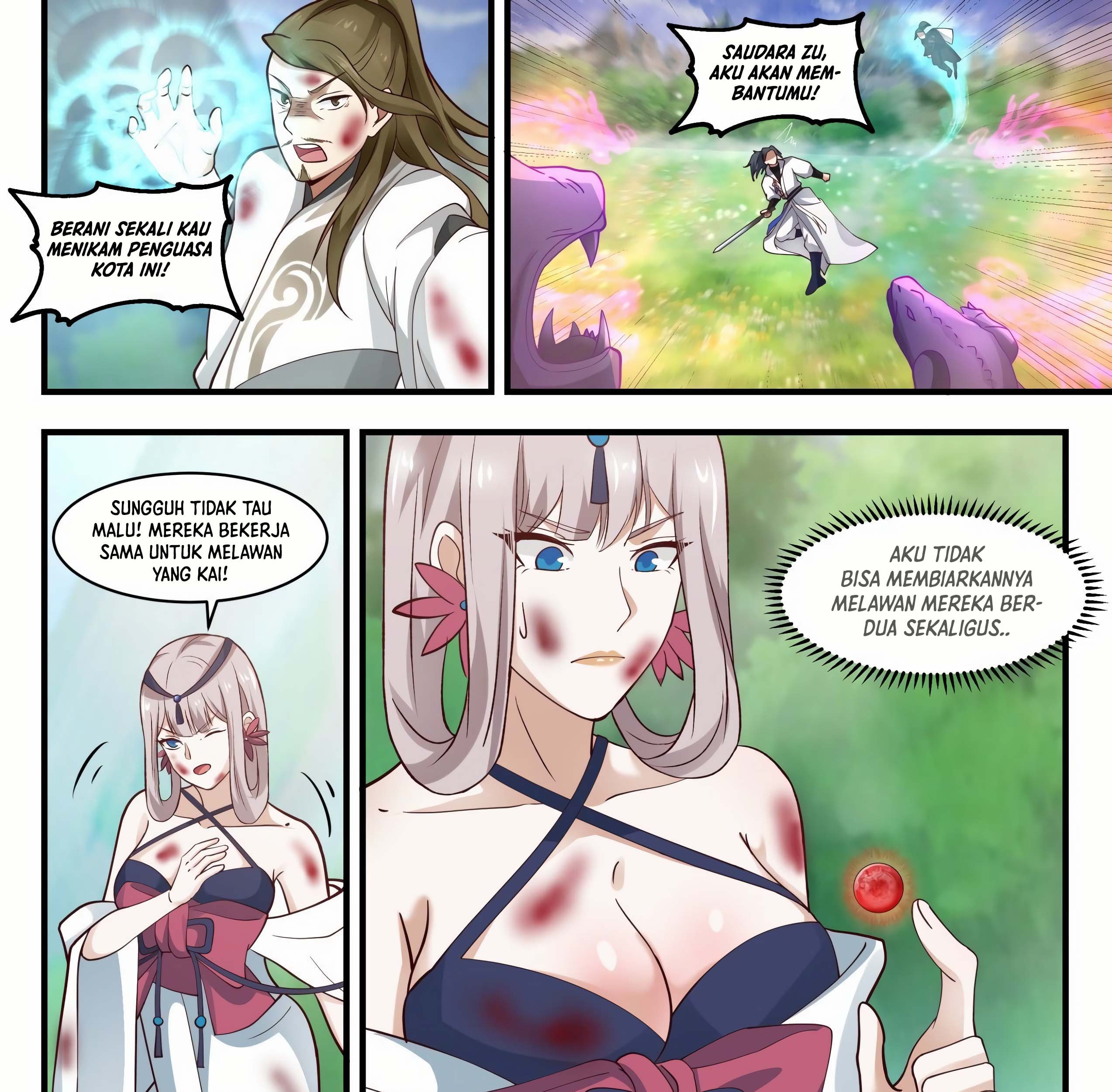 Martial Peak Part 1 Chapter 1894 - halaman 8