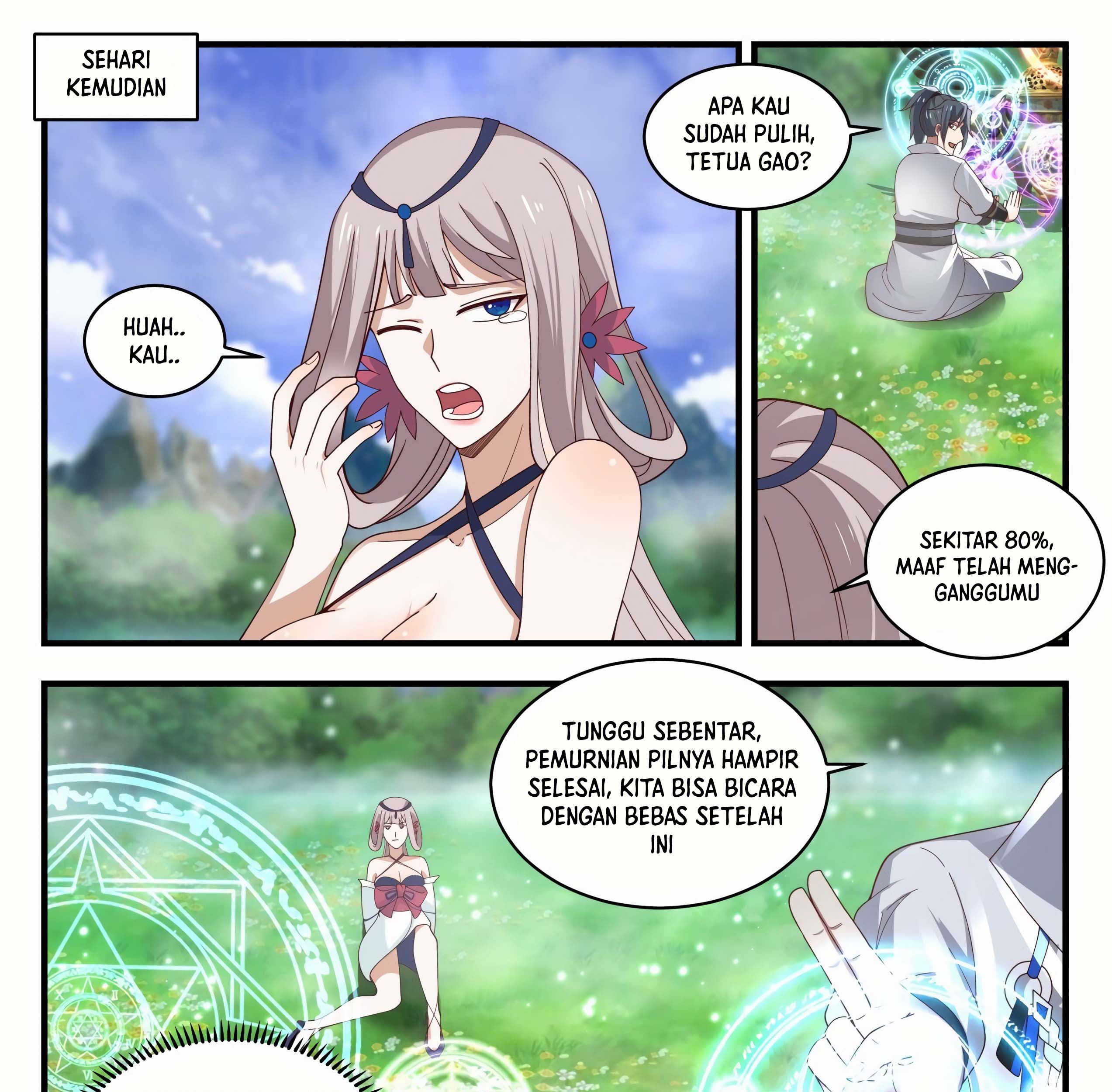 Martial Peak Part 1 Chapter 1895 - halaman 11