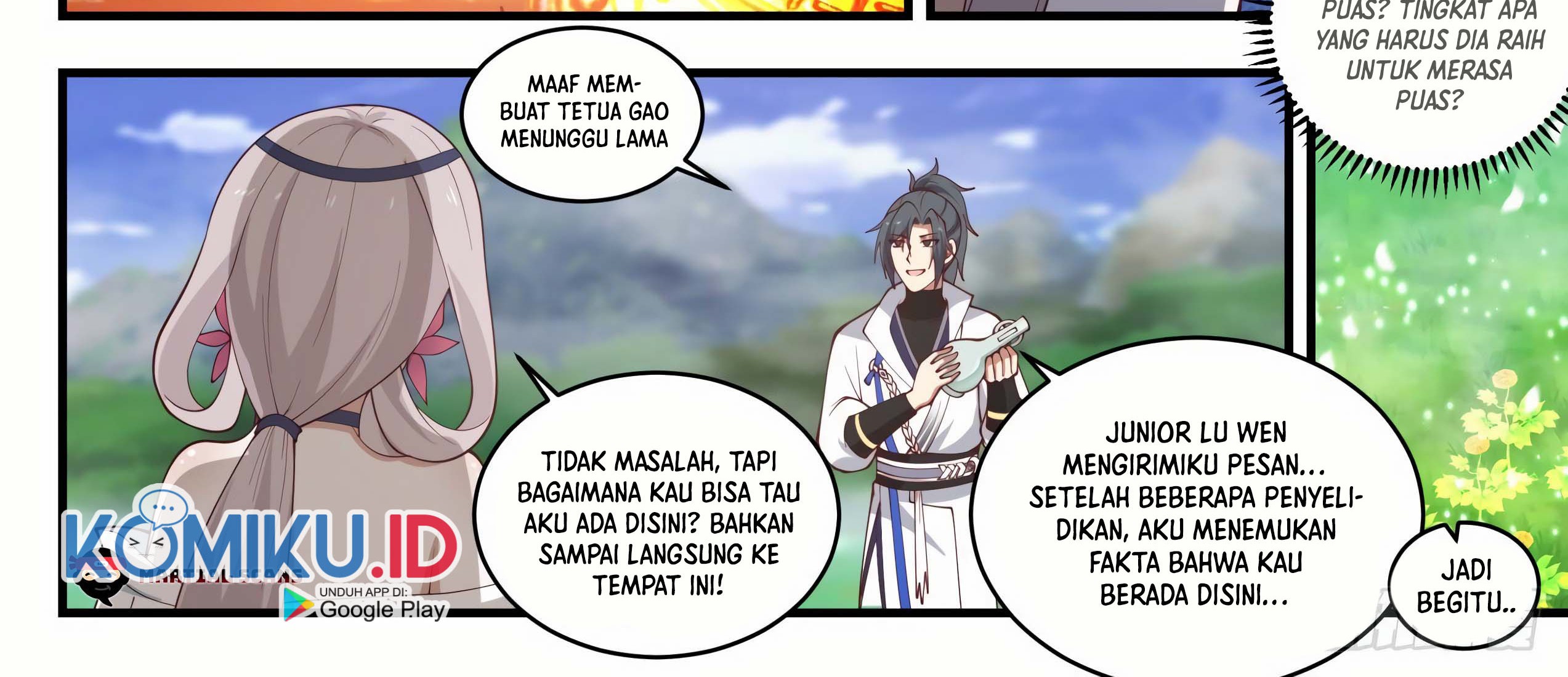 Martial Peak Part 1 Chapter 1895 - halaman 14