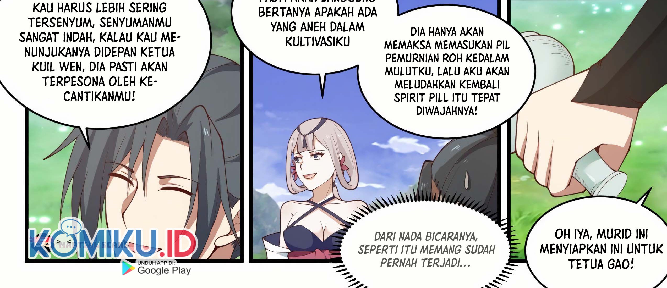 Martial Peak Part 1 Chapter 1895 - halaman 16