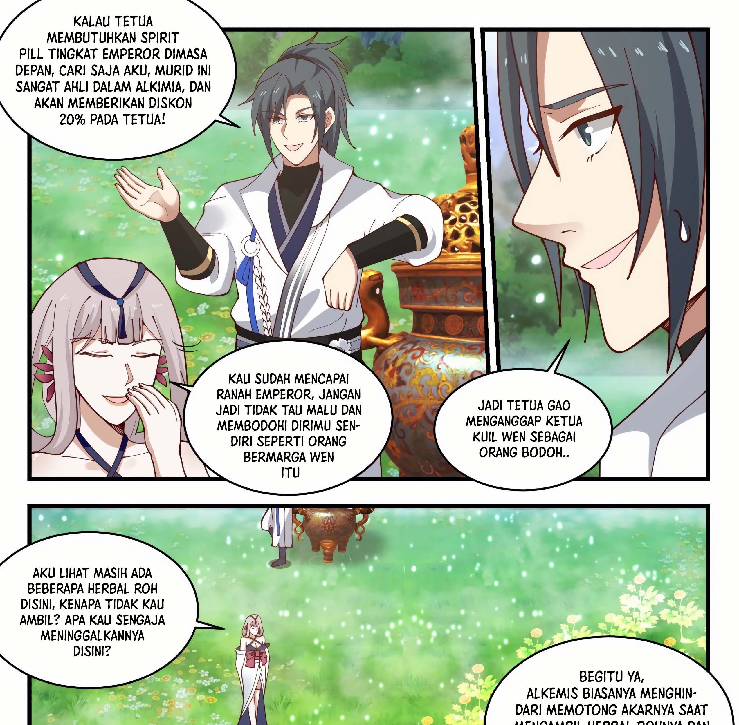 Martial Peak Part 1 Chapter 1895 - halaman 19