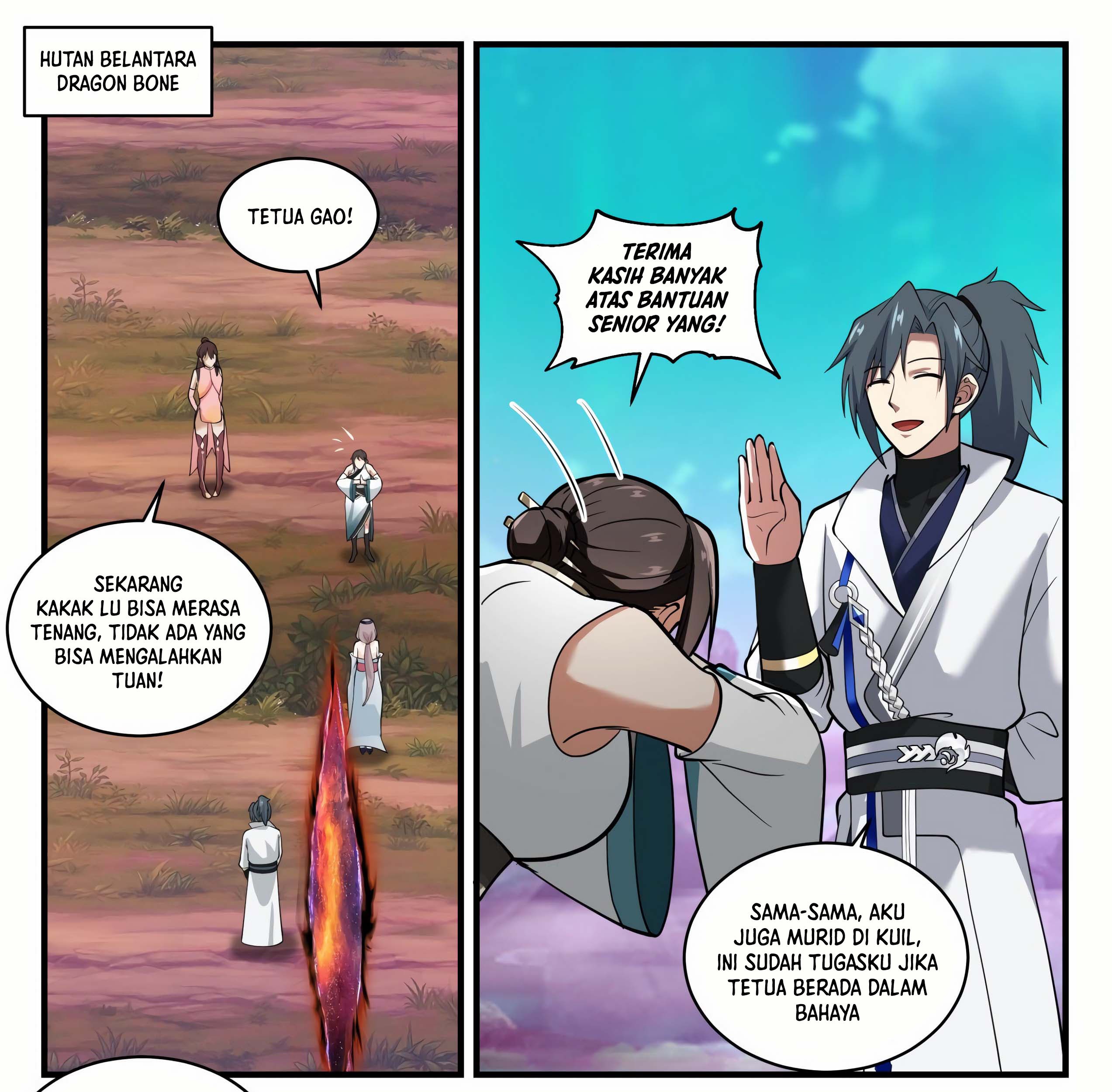 Martial Peak Part 1 Chapter 1895 - halaman 23