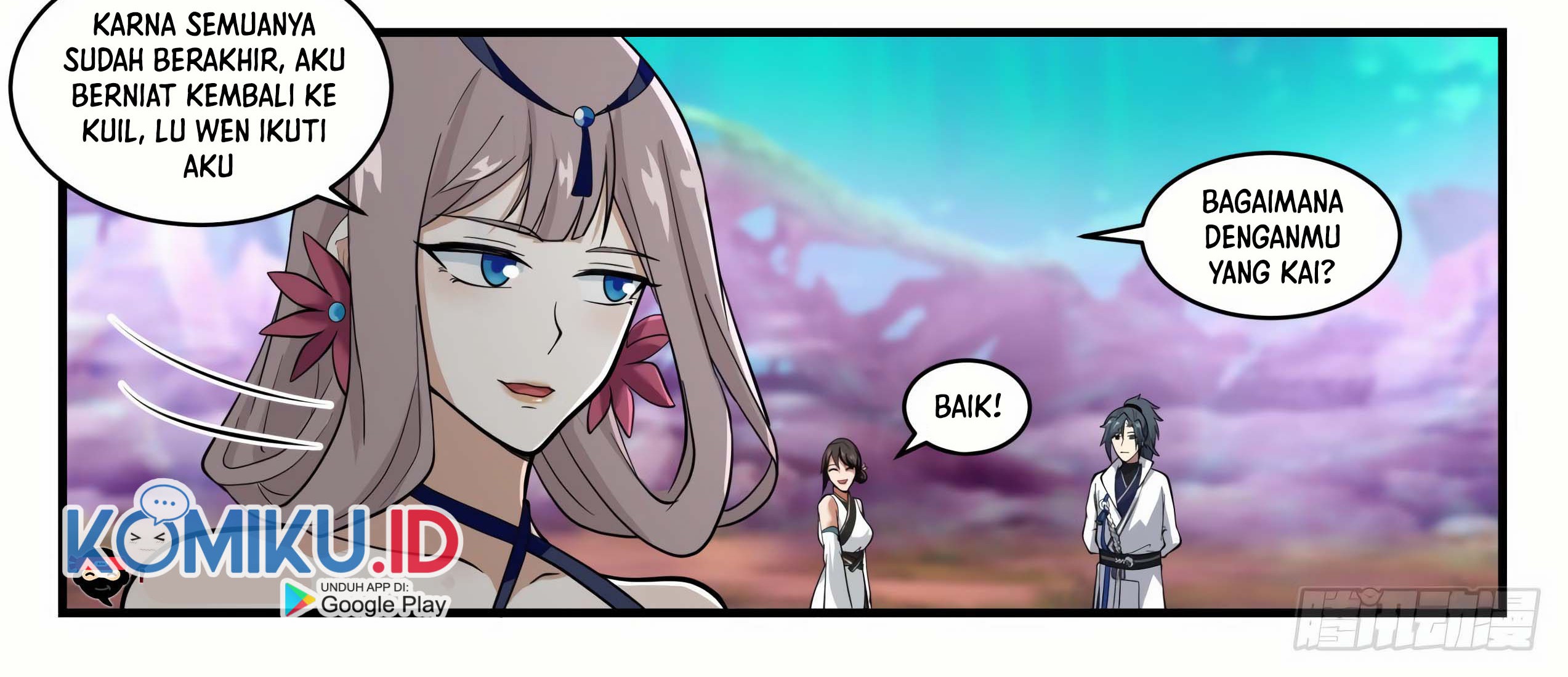Martial Peak Part 1 Chapter 1895 - halaman 24