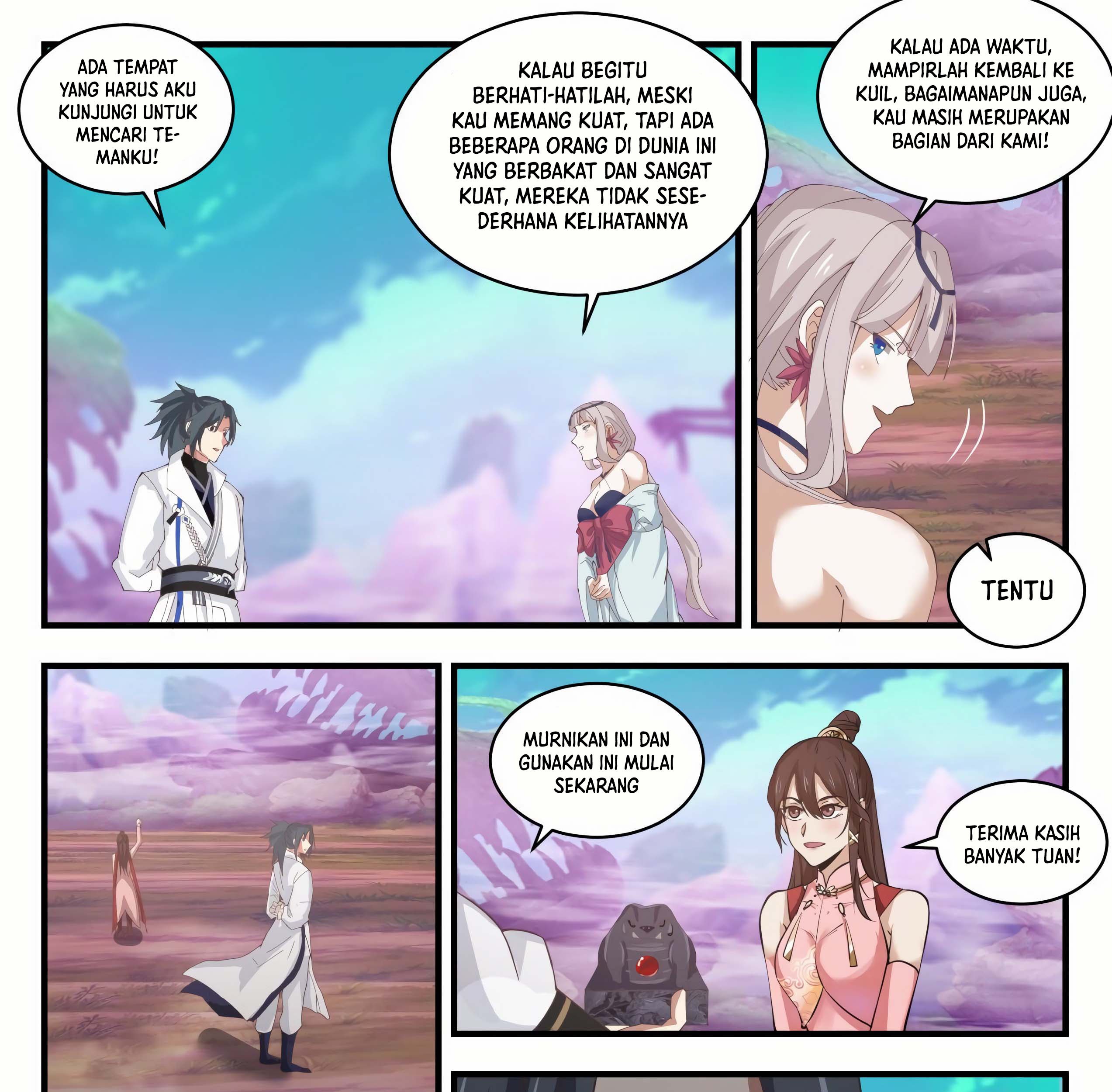 Martial Peak Part 1 Chapter 1895 - halaman 25